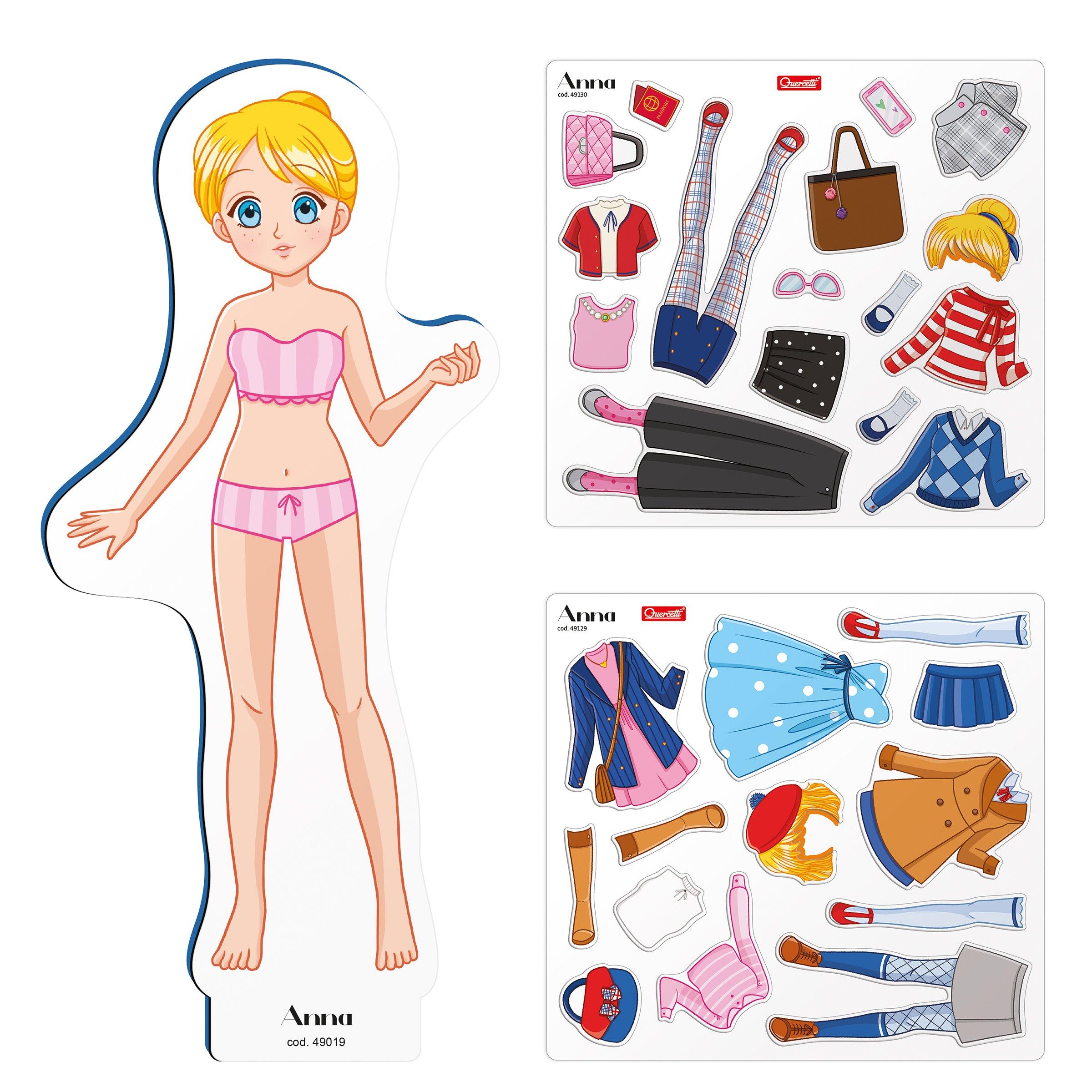 Multi - Quercetti - Magnetic Fashion Anna - 2