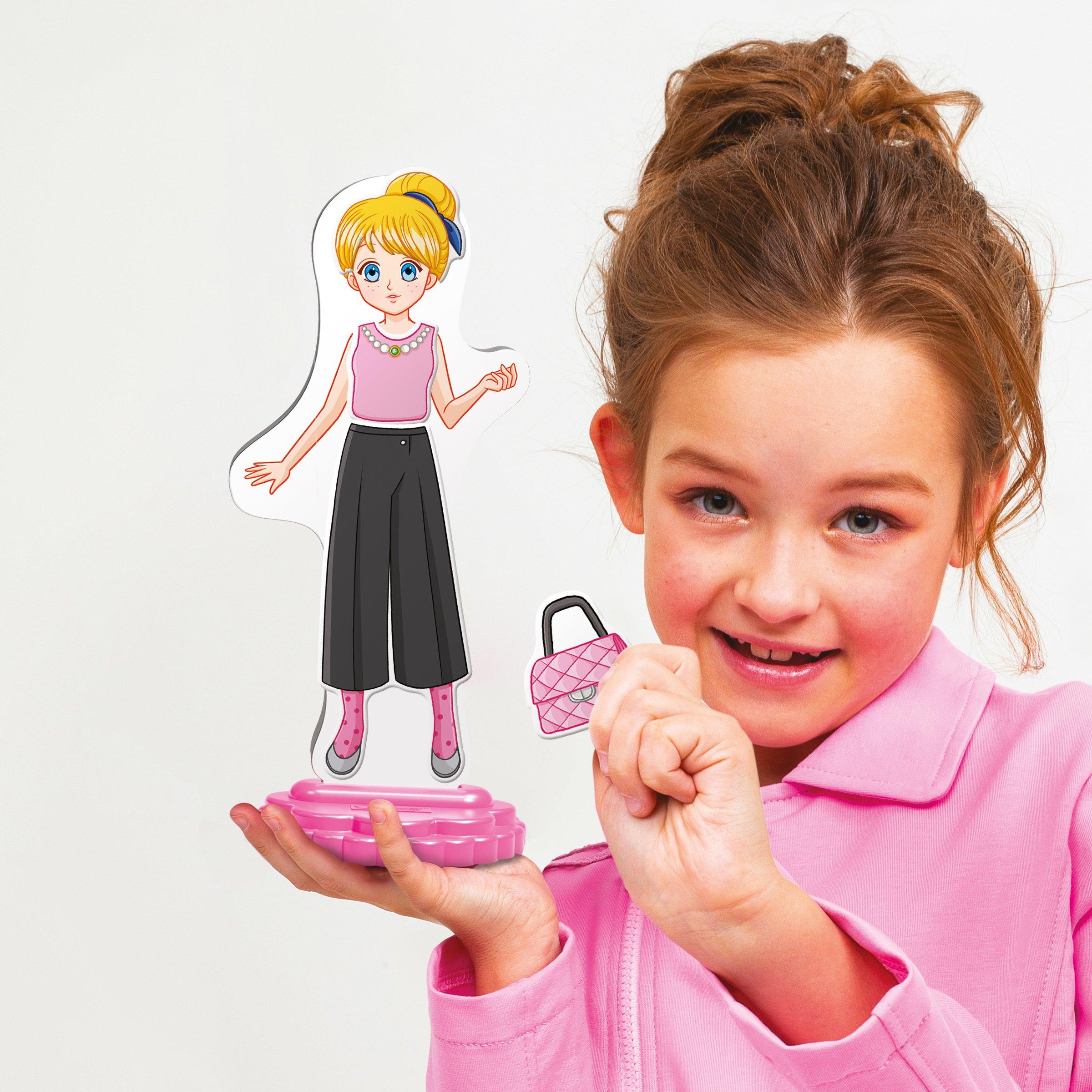 Multi - Quercetti - Magnetic Fashion Anna - 4