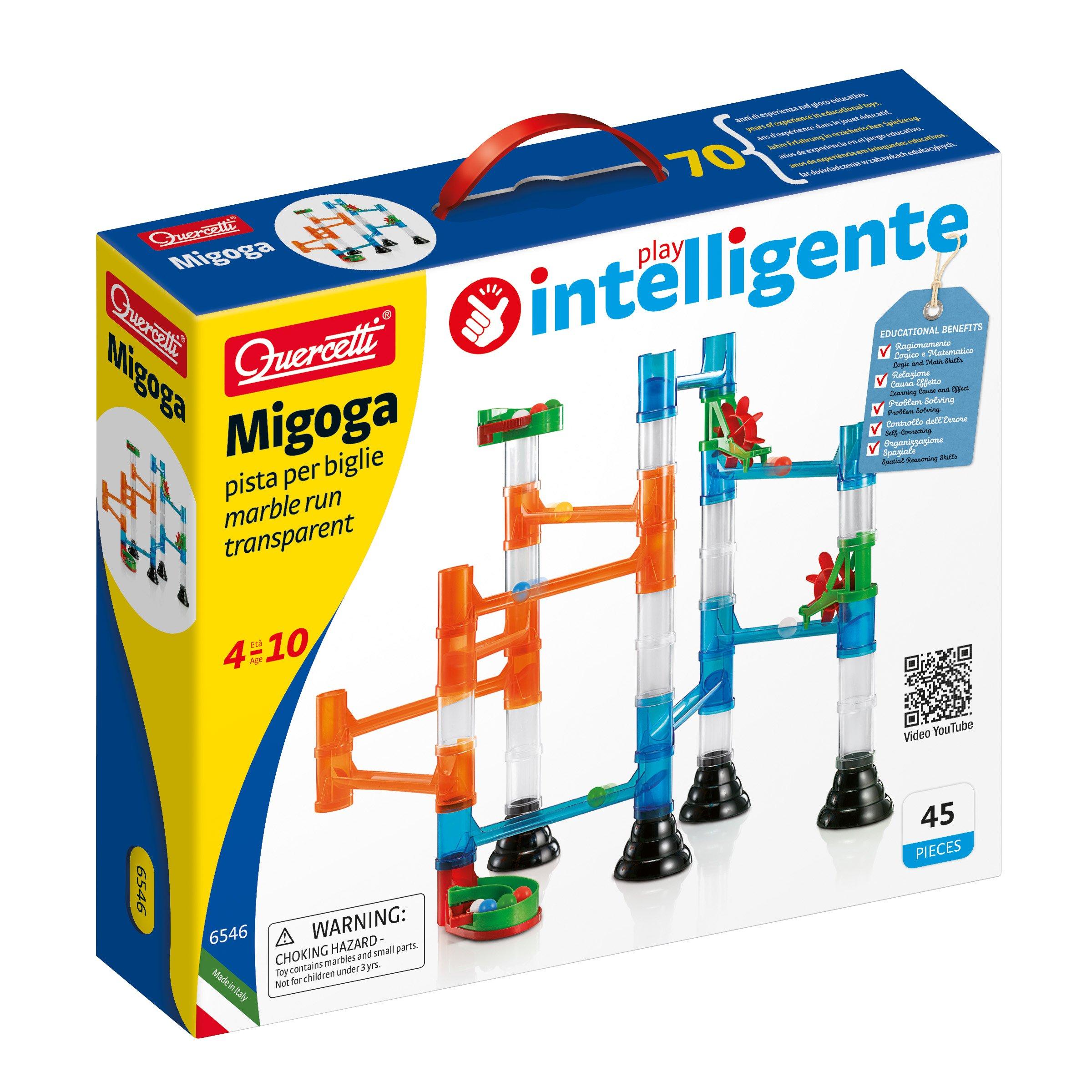 Multi - Quercetti - Migoga Marble Run Transparent - 1