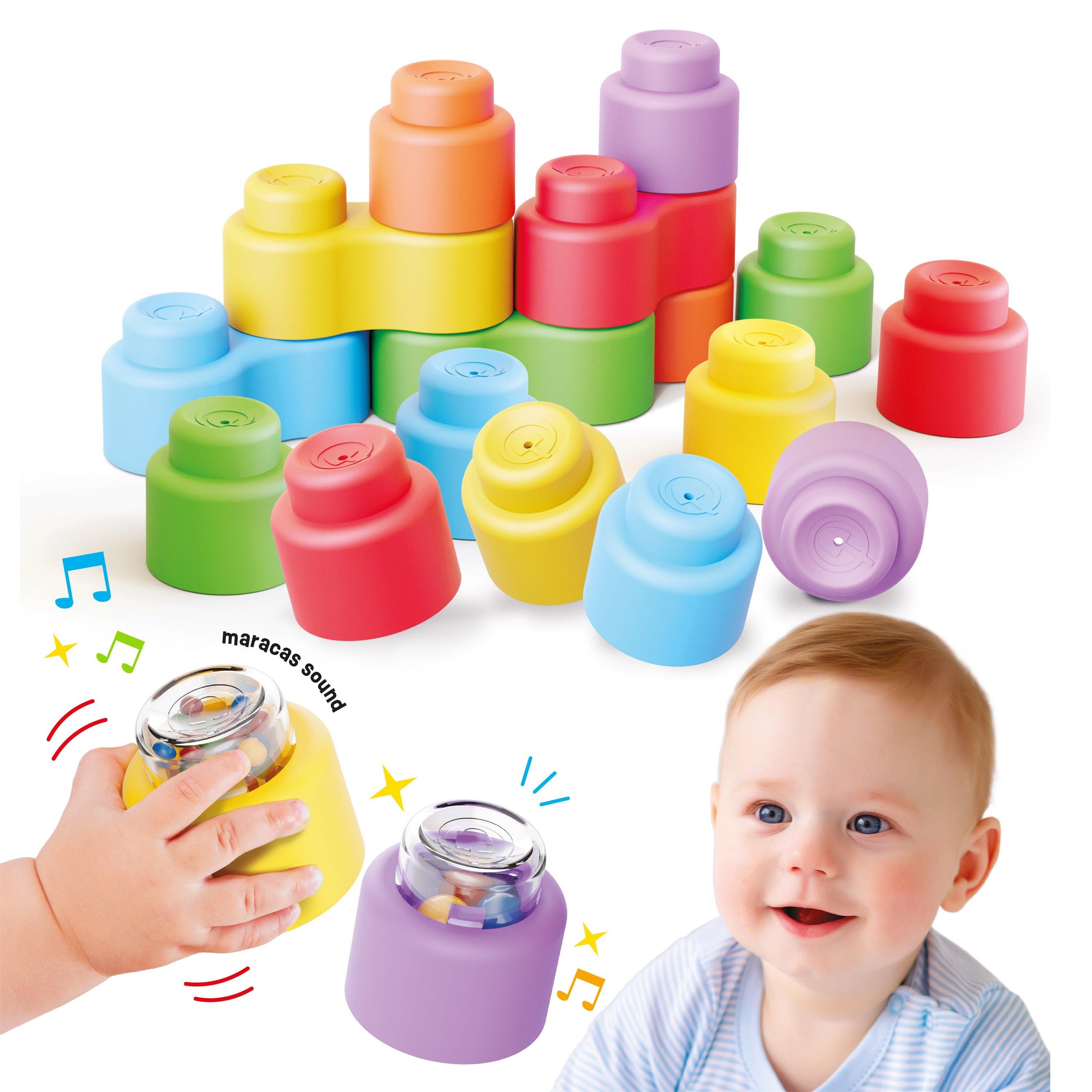 Multi - Quercetti - Momy Soft & Happy Sound 18 Pieces - 2