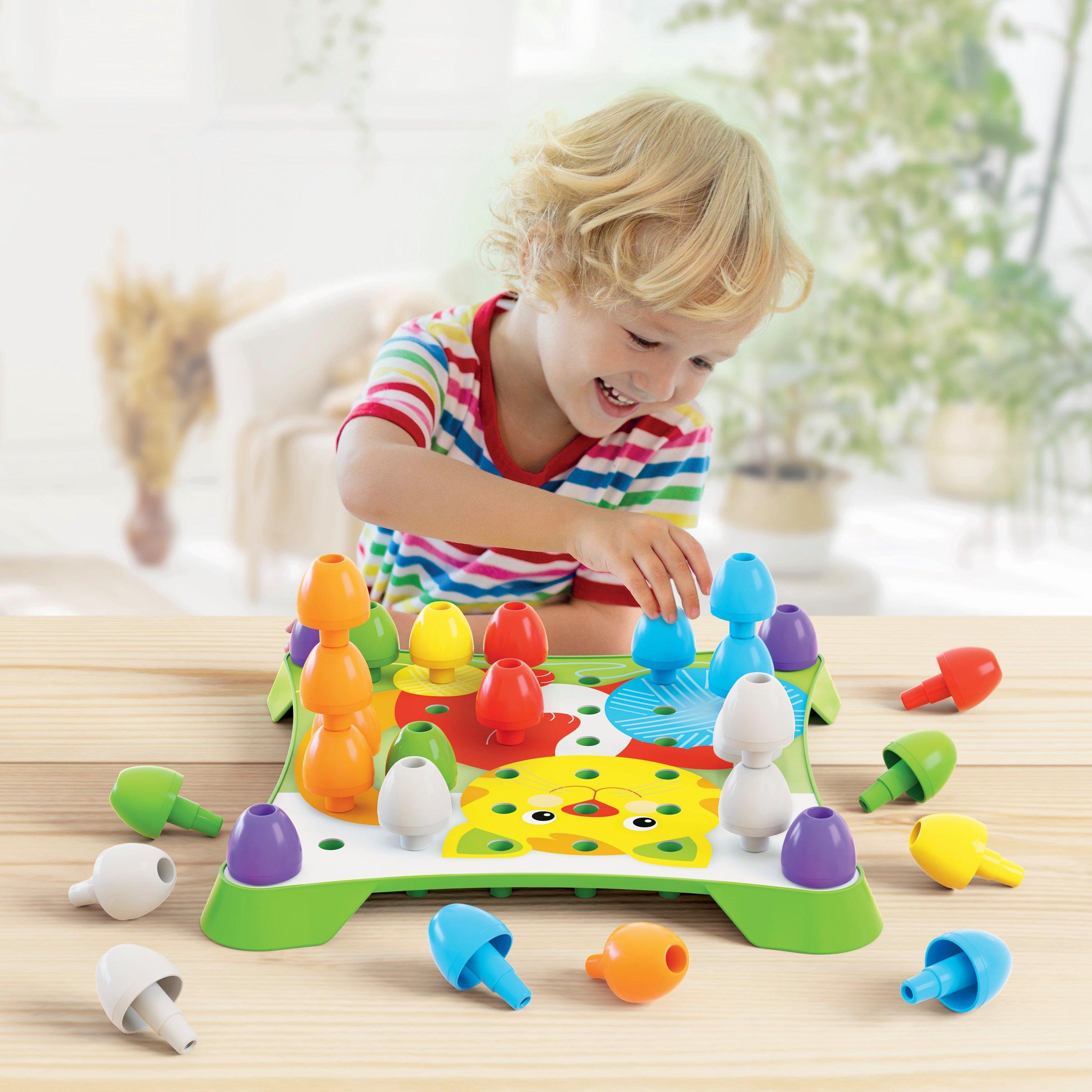 Multi - Quercetti - Jumbo Peggy Evo - 41 Pieces - 2