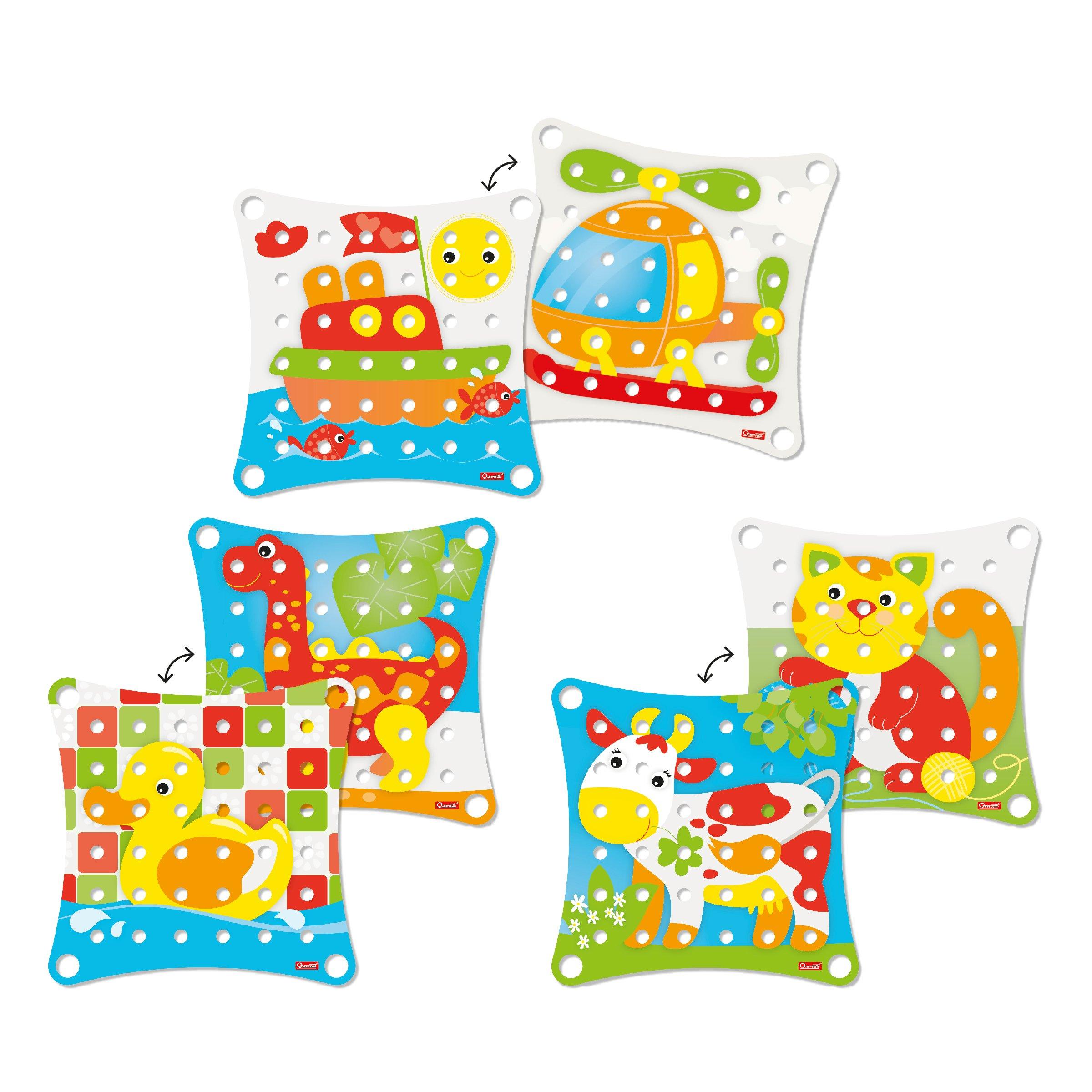 Multi - Quercetti - Jumbo Peggy Evo - 41 Pieces - 4