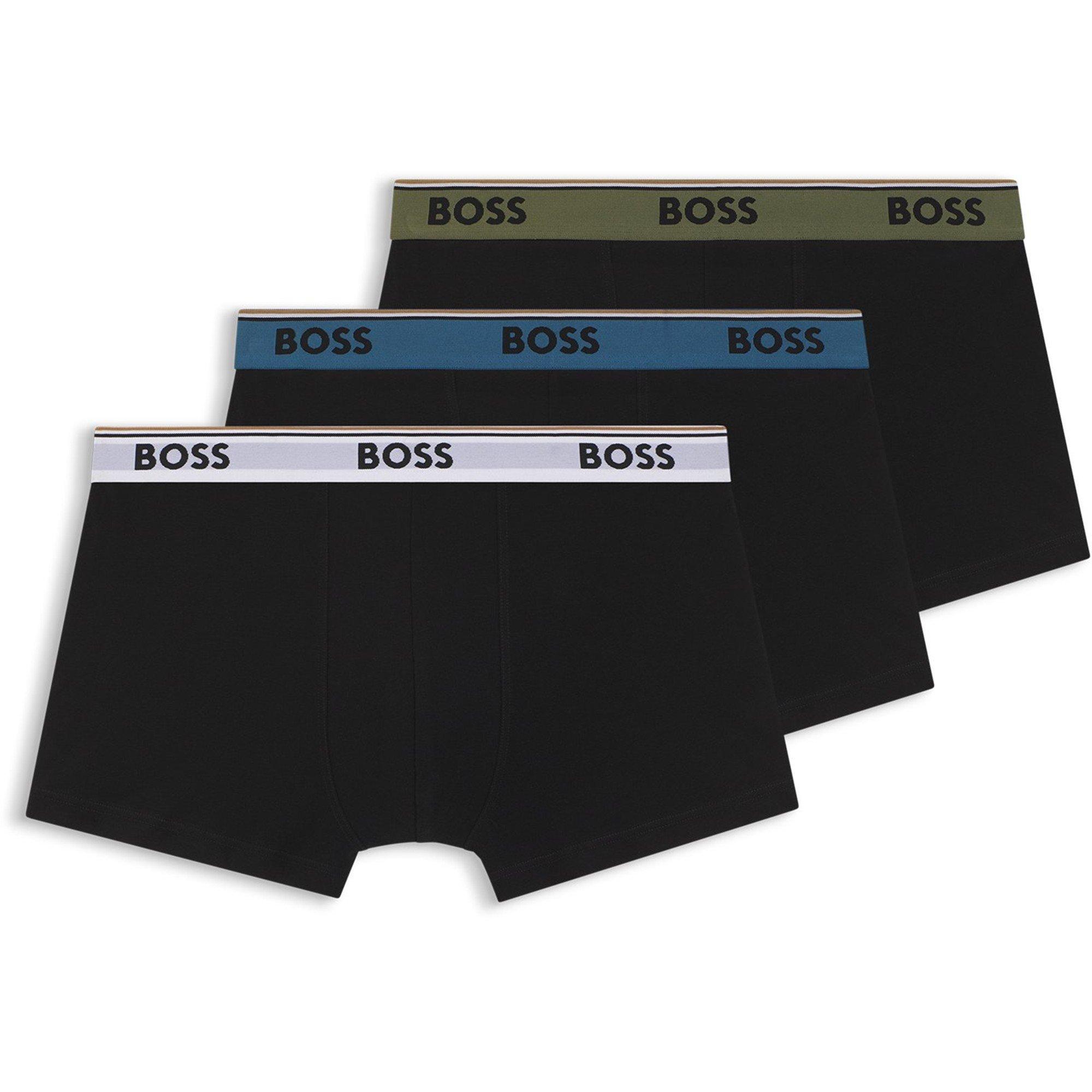 Black - Boss - Boss Trnk 3P Power Sn99 - 1