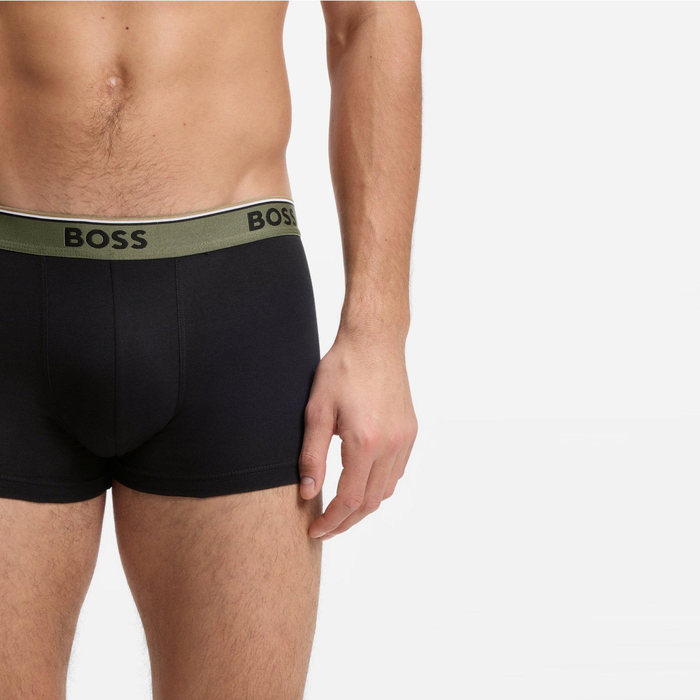 Black - Boss - Boss Trnk 3P Power Sn99 - 2