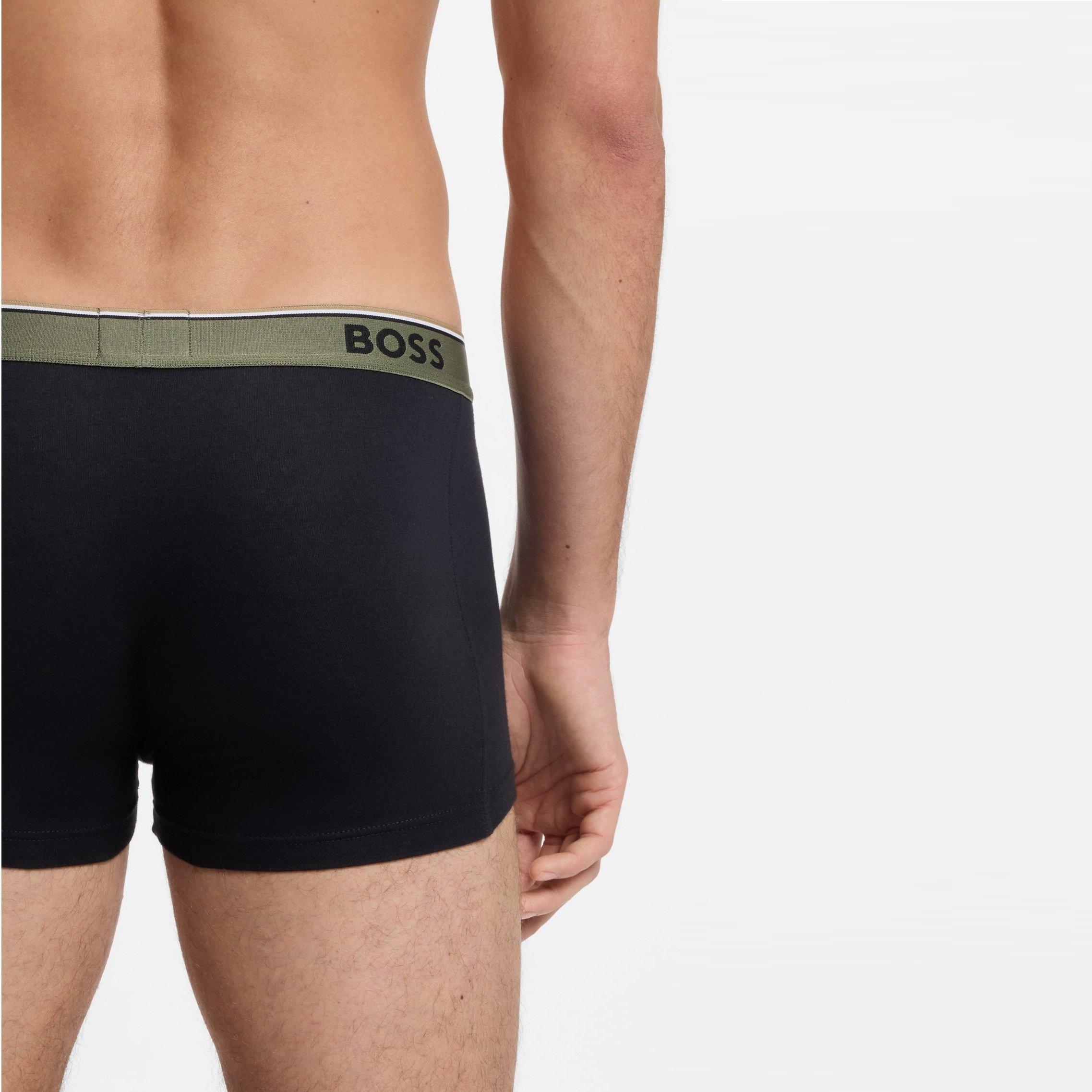 Black - Boss - Boss Trnk 3P Power Sn99 - 3