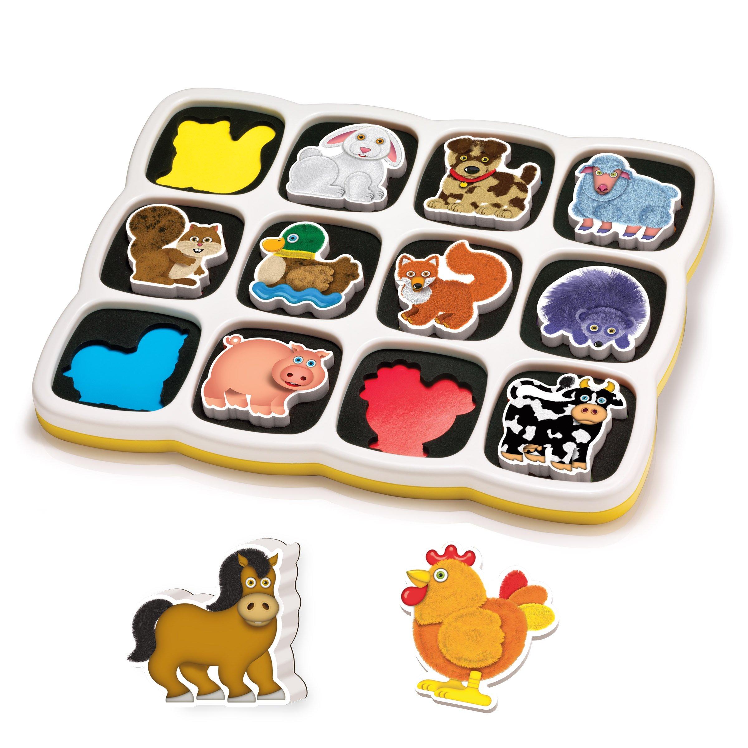 Multi - Quercetti - Smart Puzzle Farm - 2
