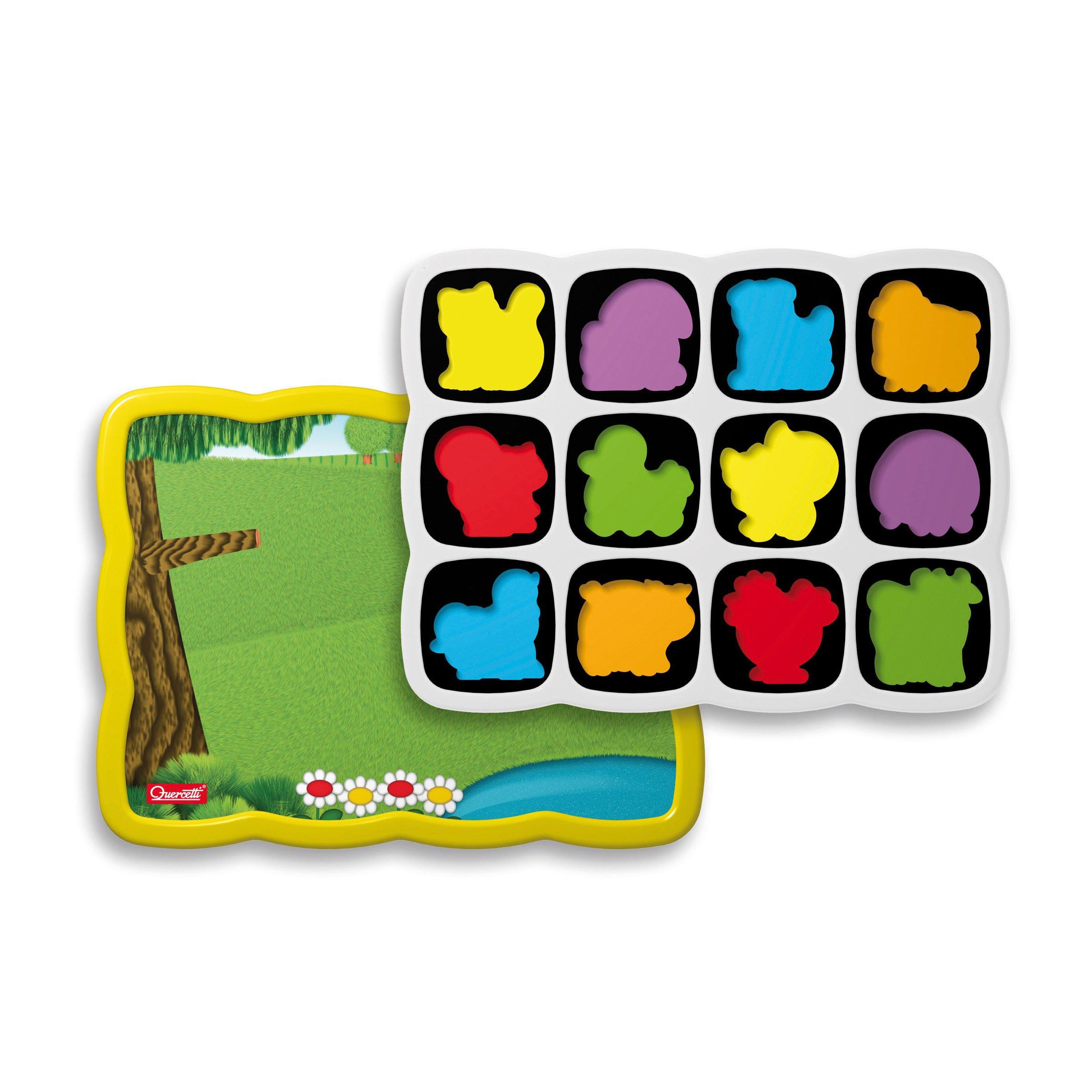 Multi - Quercetti - Smart Puzzle Farm - 3