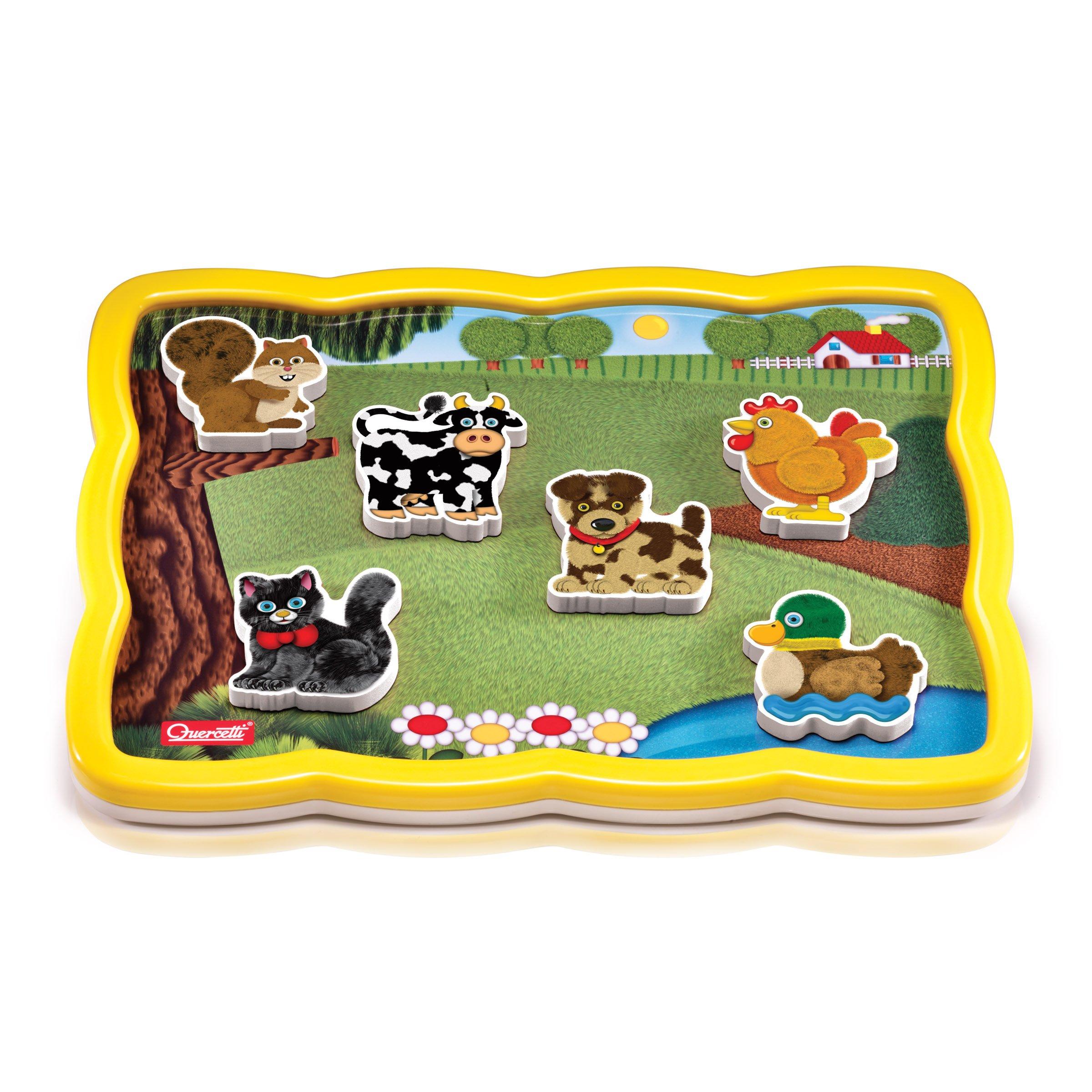 Multi - Quercetti - Smart Puzzle Farm - 4