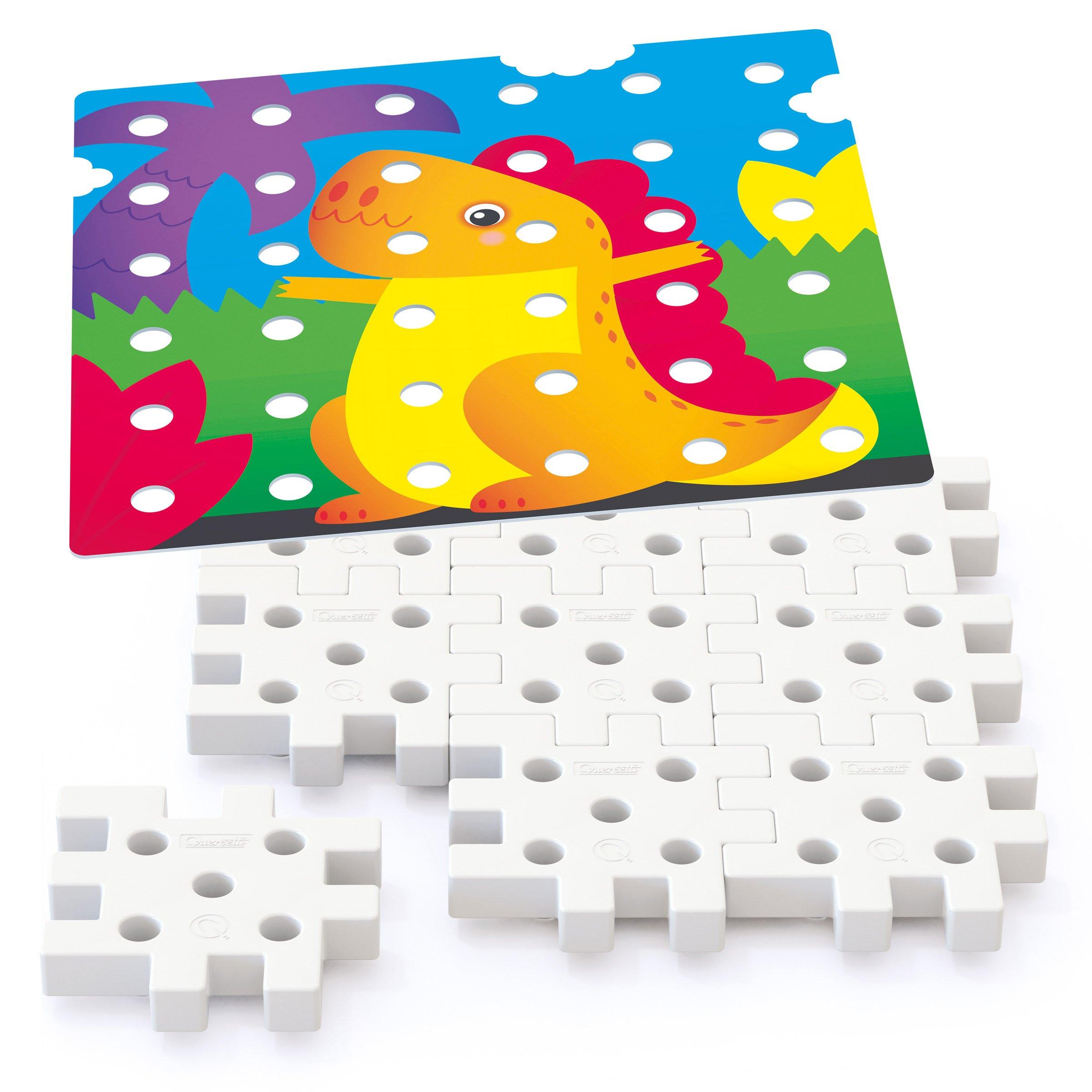 Multi - Quercetti - Jumbo Peggy - 45 Pieces - 3