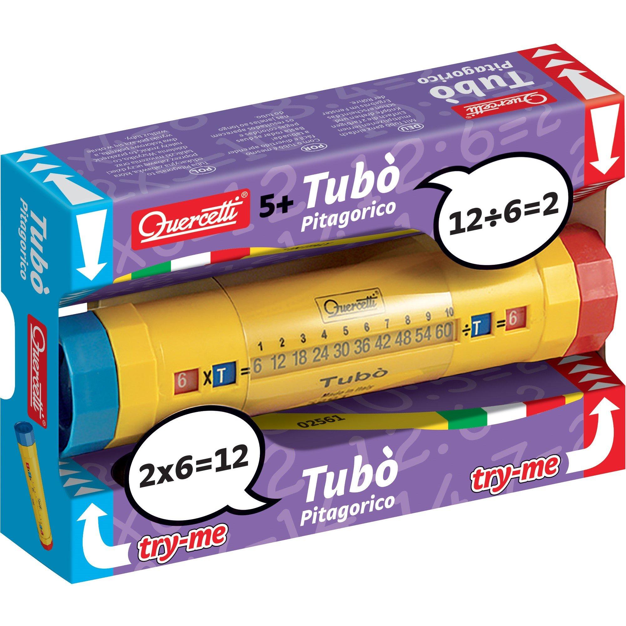 Multi - Quercetti - Calculation Game Tabulated Tube - 1
