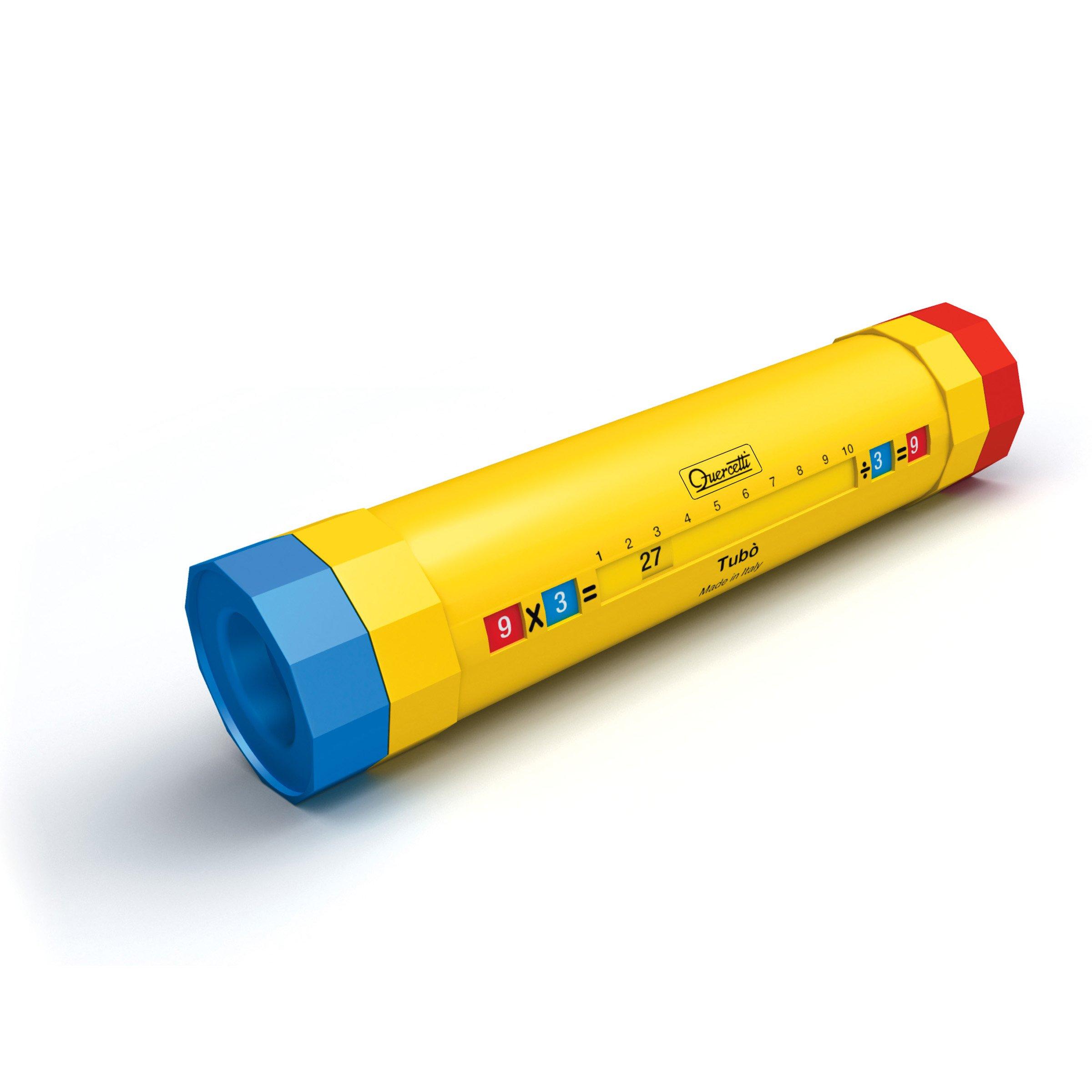 Multi - Quercetti - Calculation Game Tabulated Tube - 2