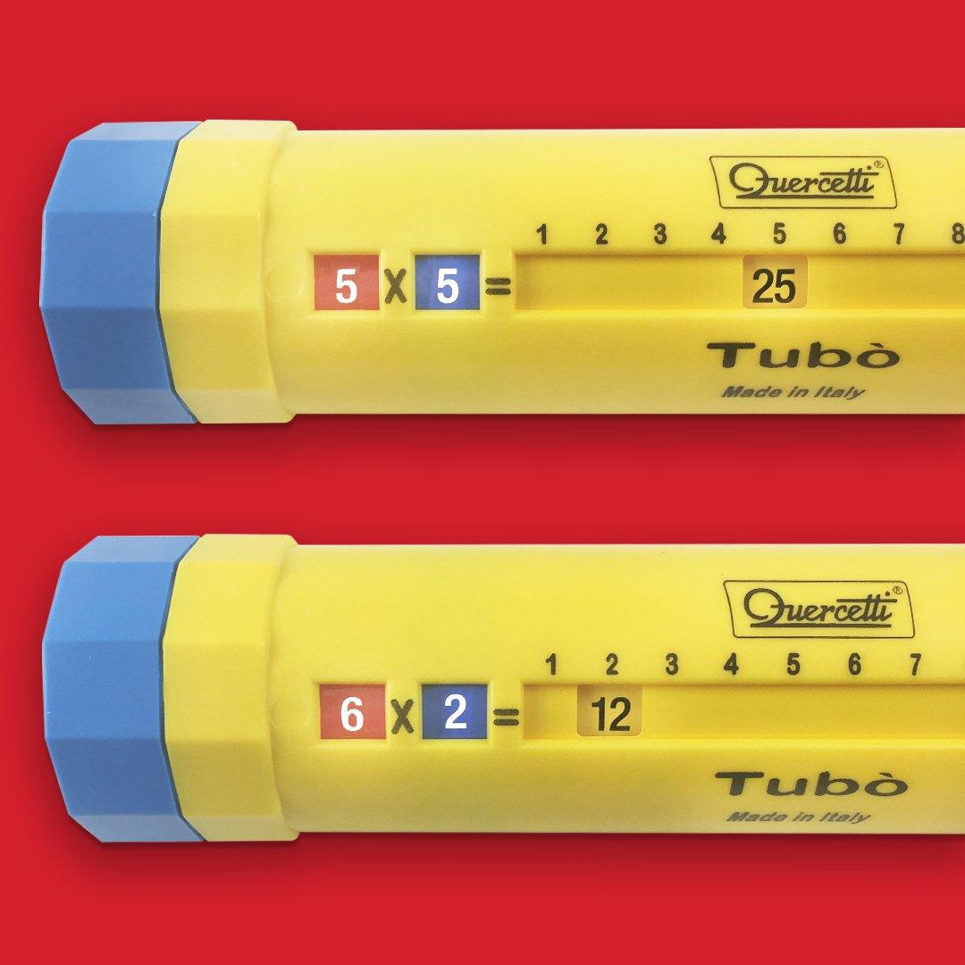Multi - Quercetti - Calculation Game Tabulated Tube - 4