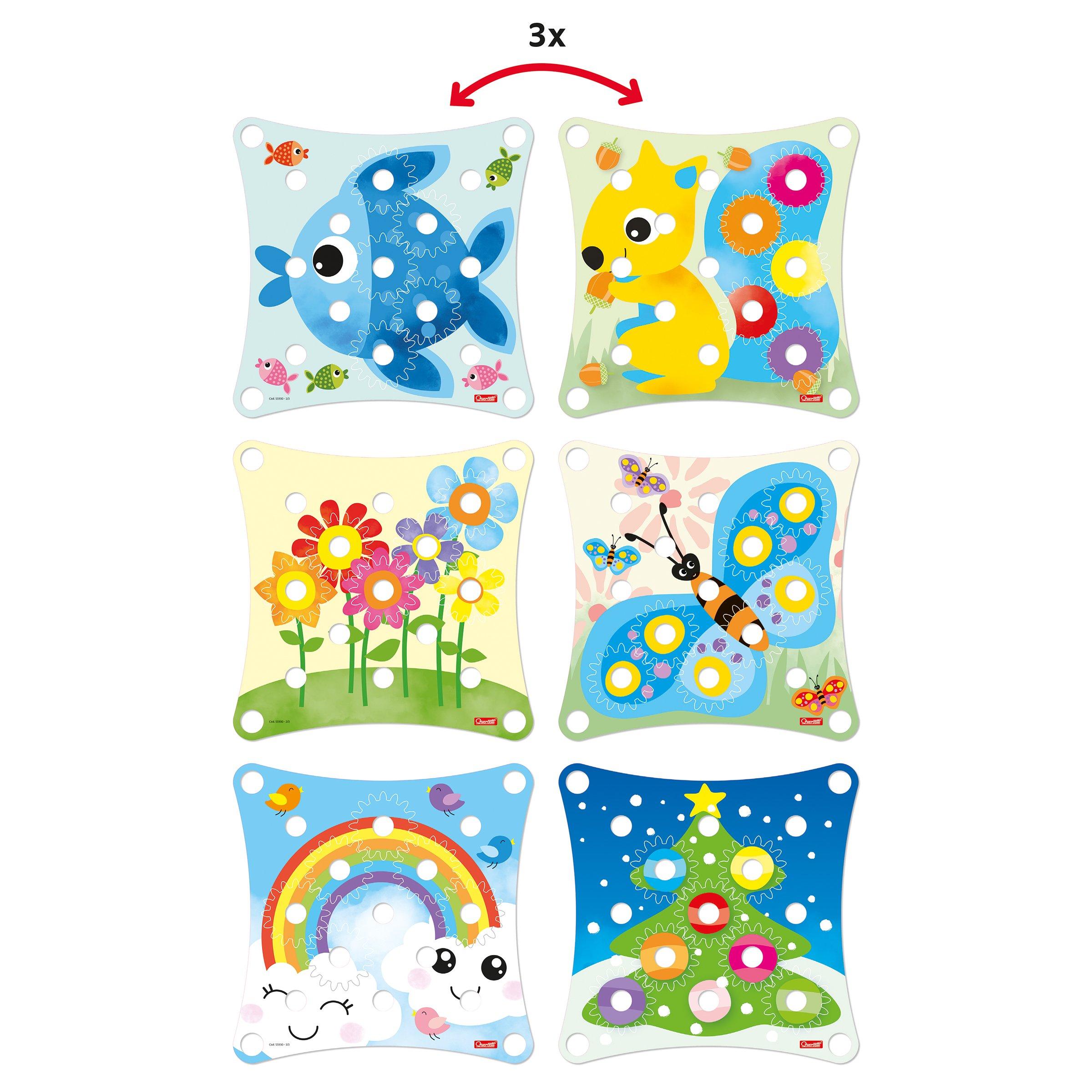 Multi - SES Creative - Fingerpaint 6 colours x 110ml - 5