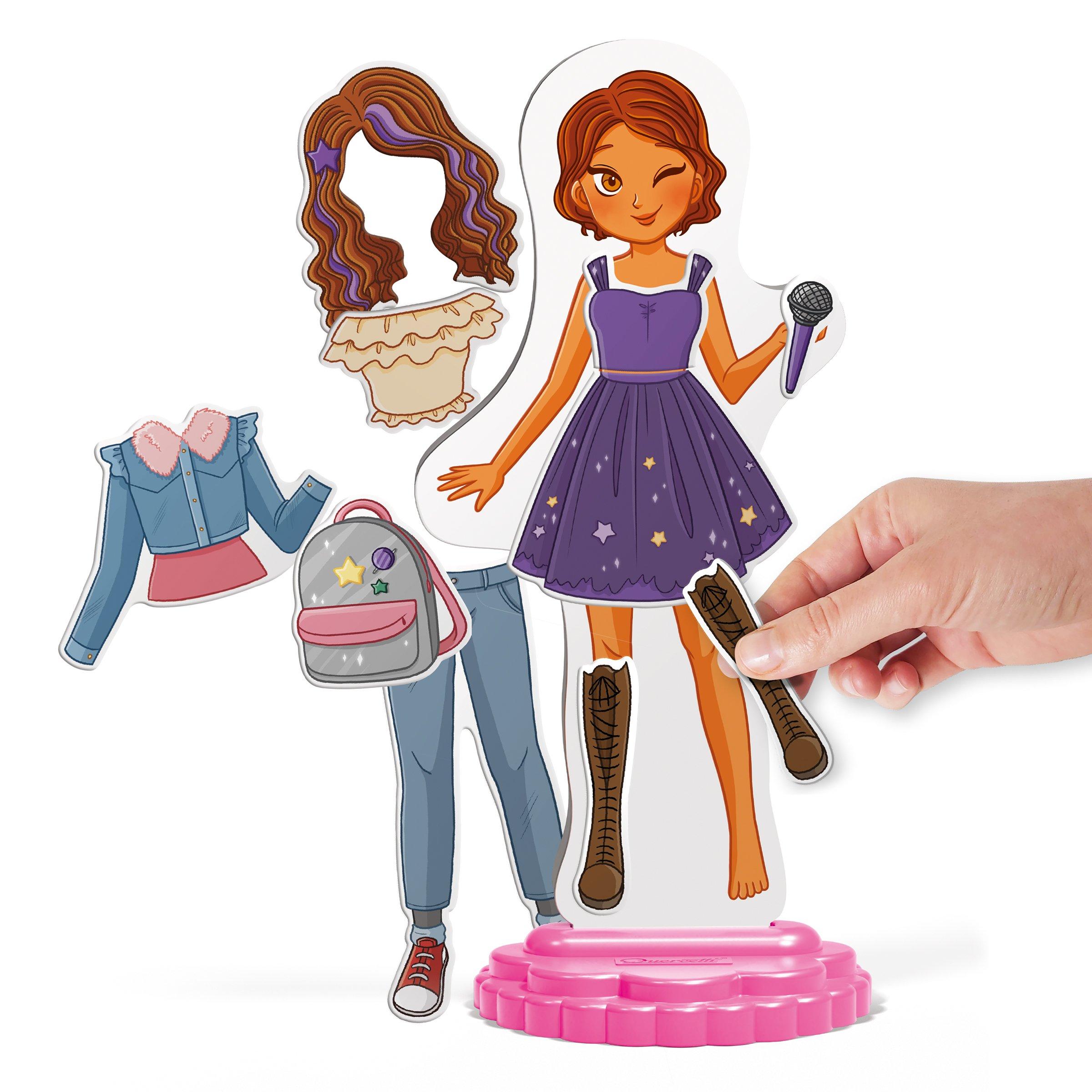 Multi - Quercetti - Magnetic Fashion Laura - 2