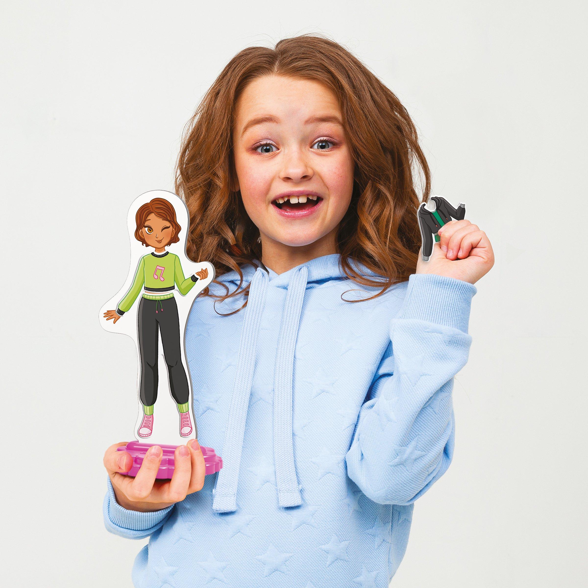 Multi - Quercetti - Magnetic Fashion Laura - 4