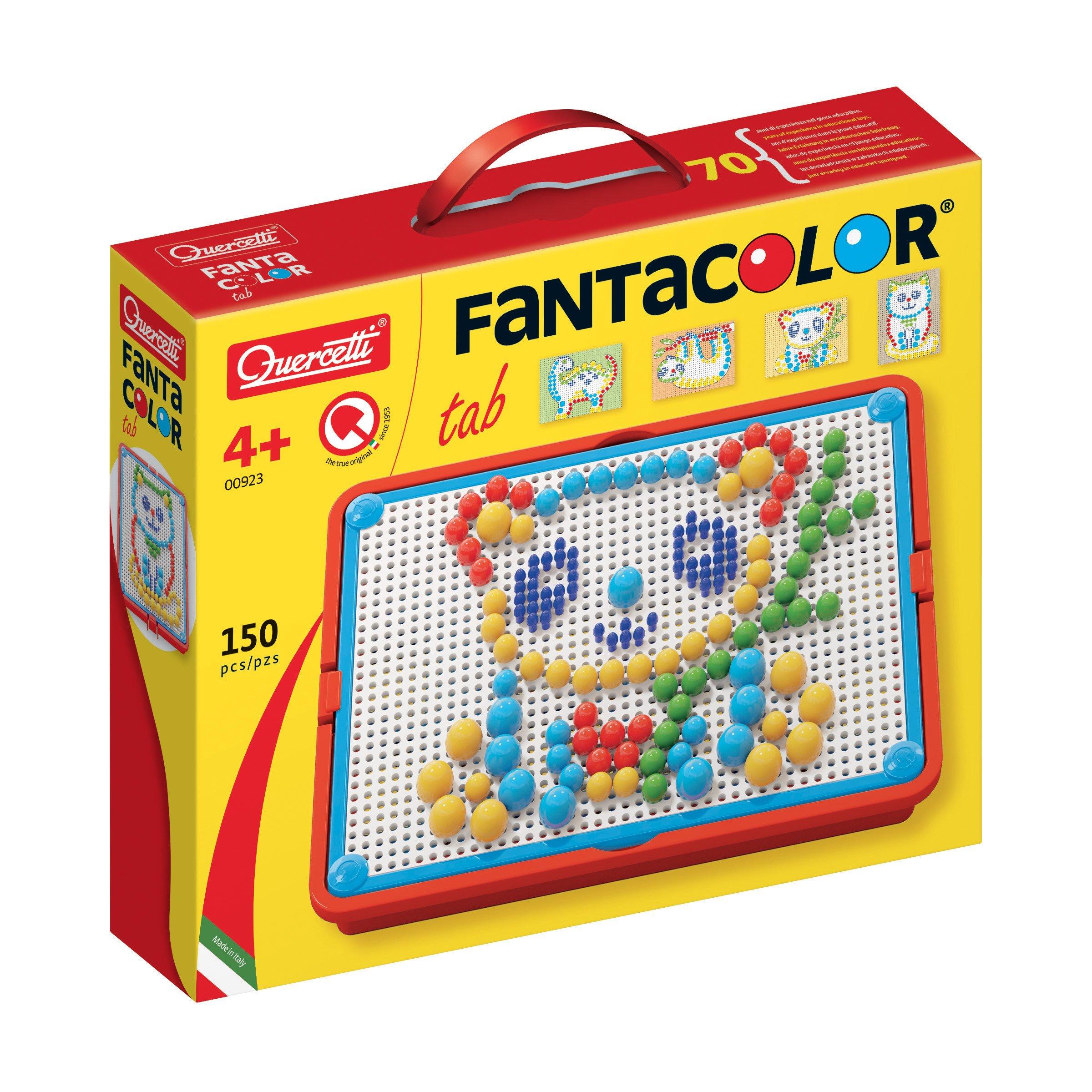 Quercetti  Infant Fantacolor Tab - 150 Pegs - 