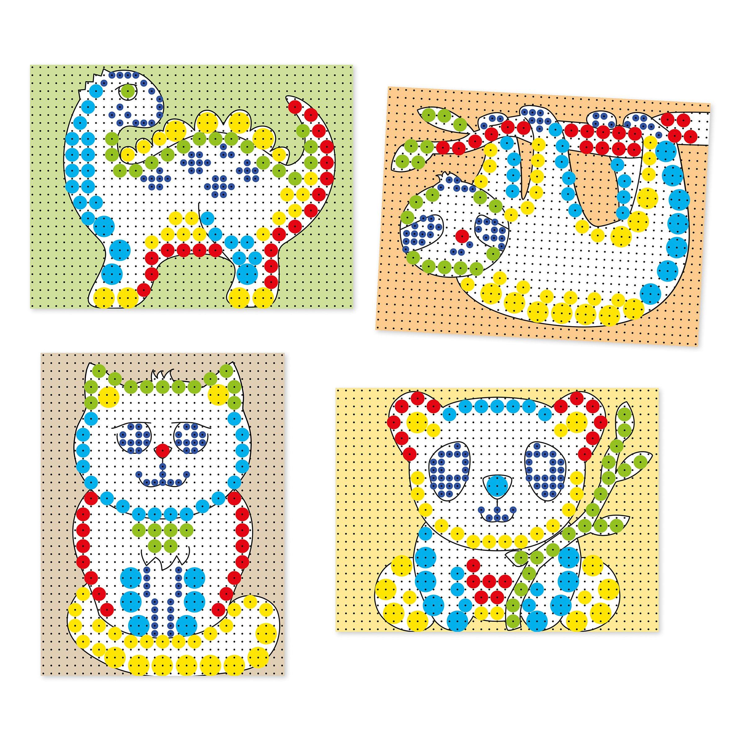 Multi - Quercetti - Fantacolor Tab - 150 Pegs - 3