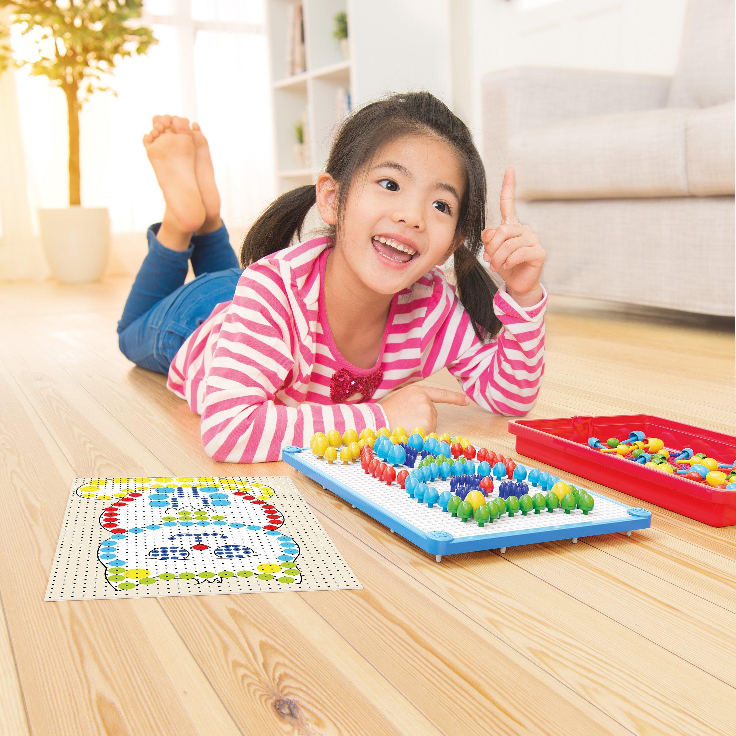 Multi - Quercetti - Fantacolor Tab - 150 Pegs - 4