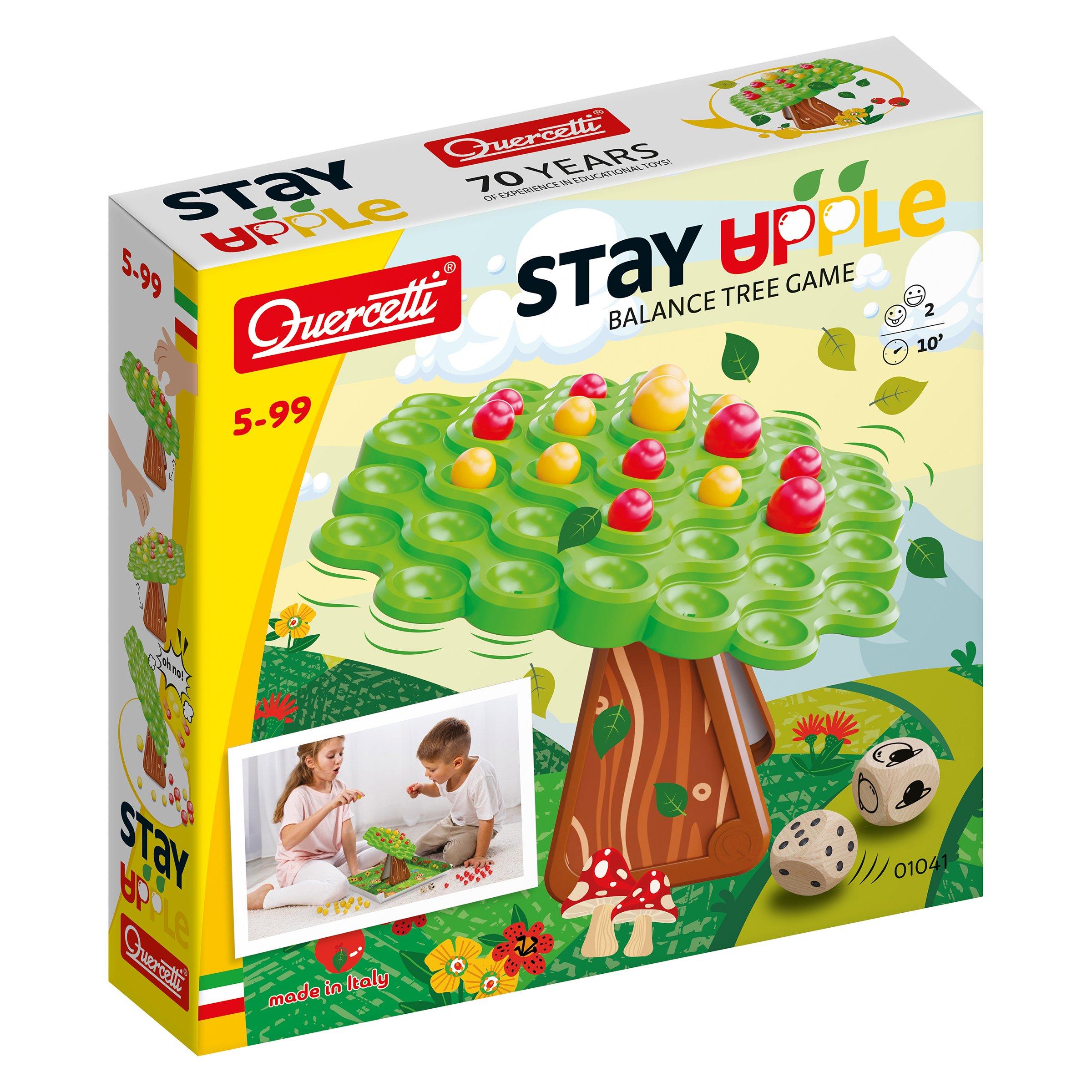 Multi - Quercetti - STAY APPLE BALANCE GAME - 1