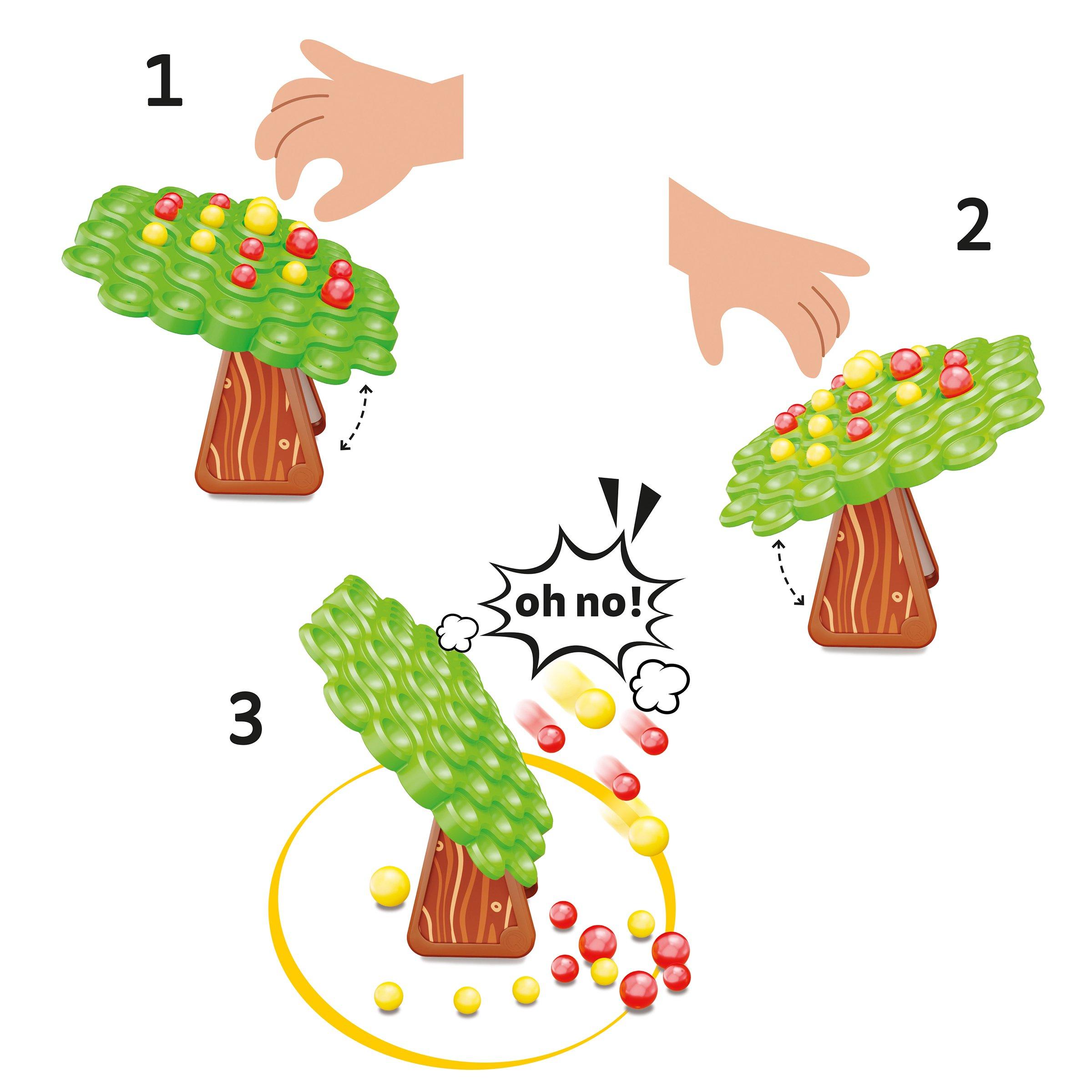 Multi - Quercetti - STAY APPLE BALANCE GAME - 3