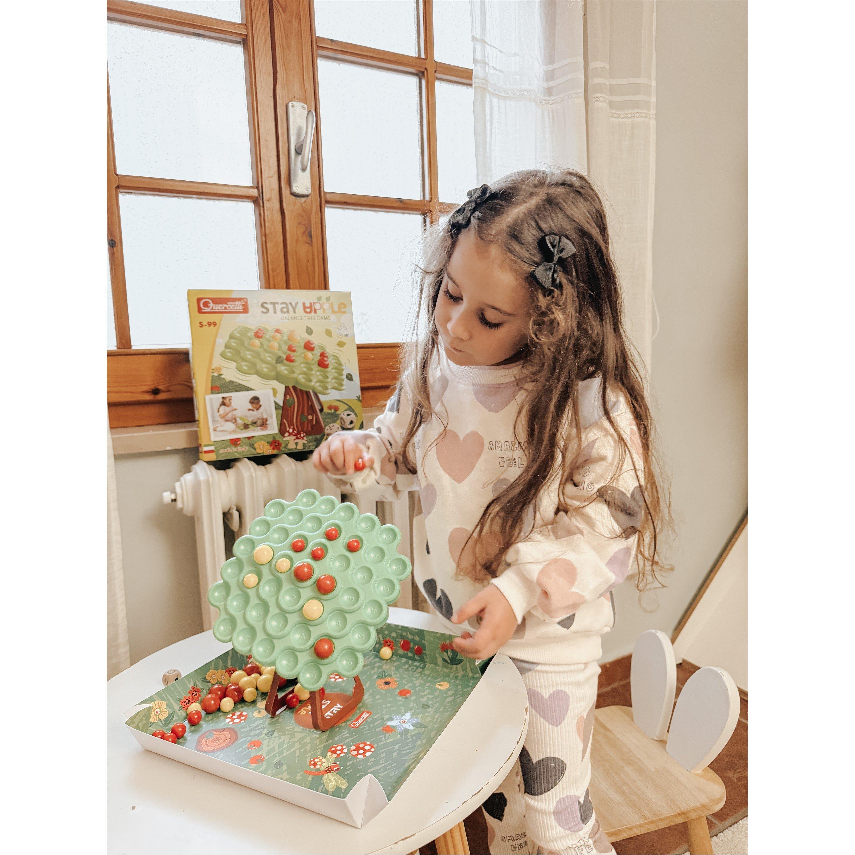 Multi - Quercetti - STAY APPLE BALANCE GAME - 5