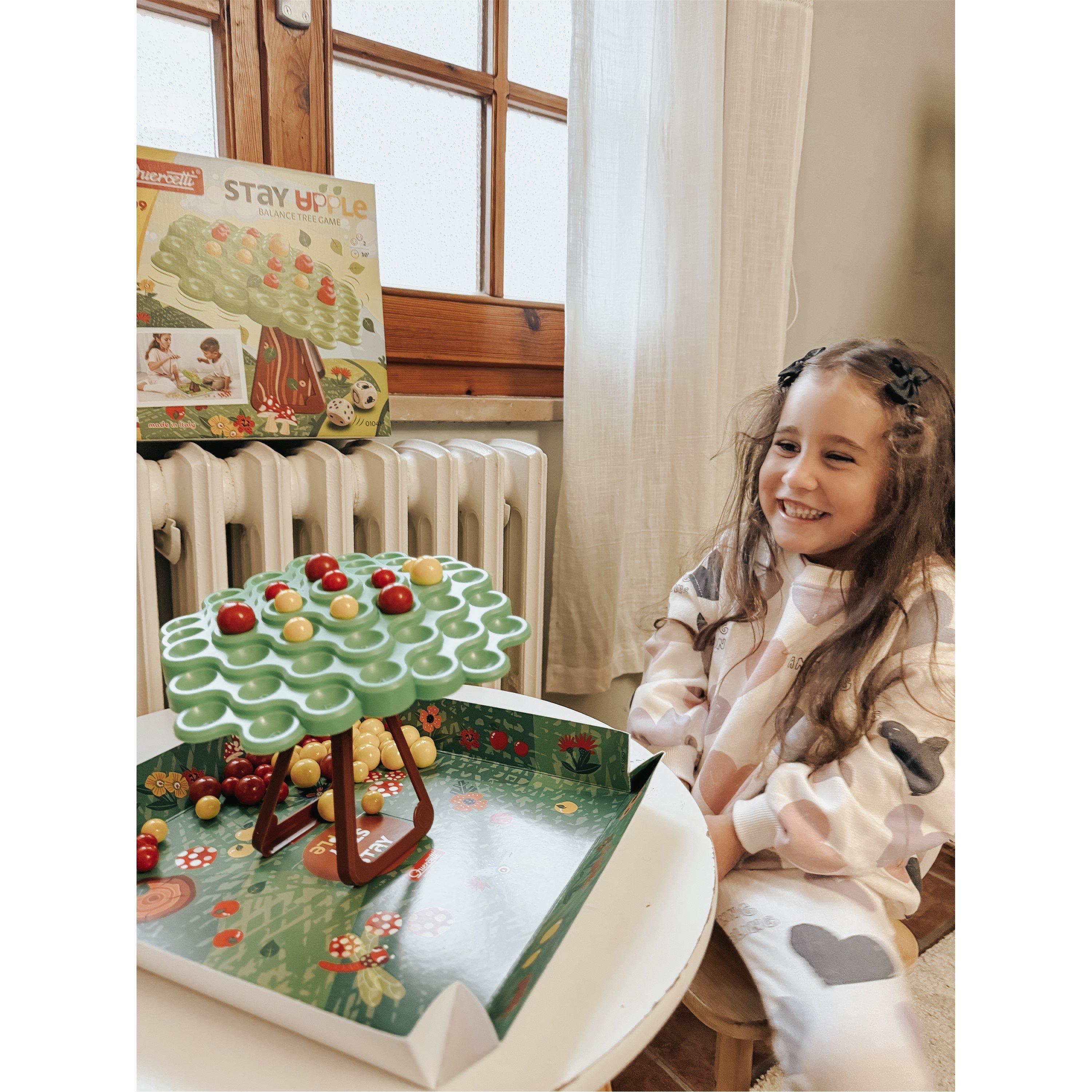 Multi - Quercetti - STAY APPLE BALANCE GAME - 6