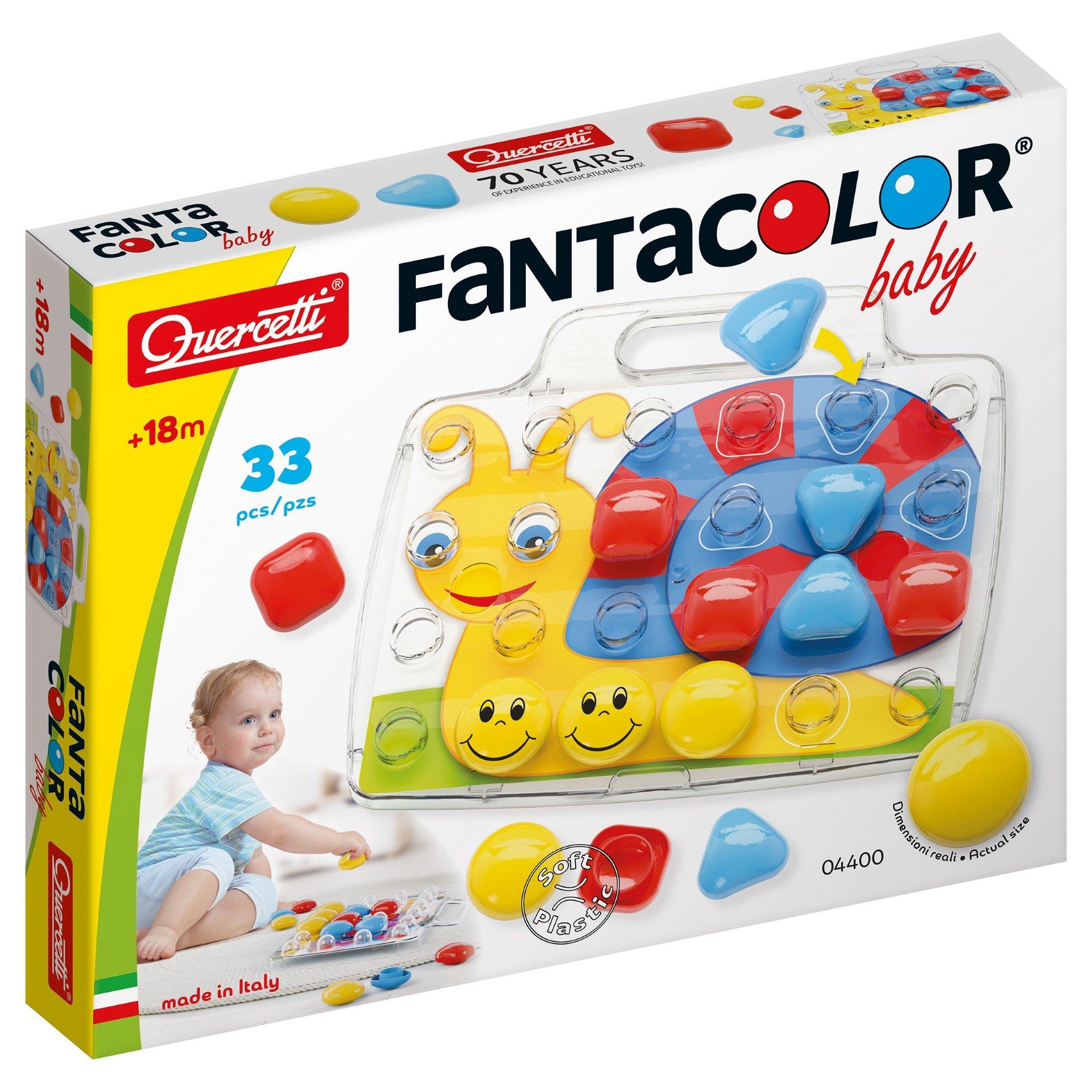 Quercetti  Infant Fantacolor Baby Starter Set - 