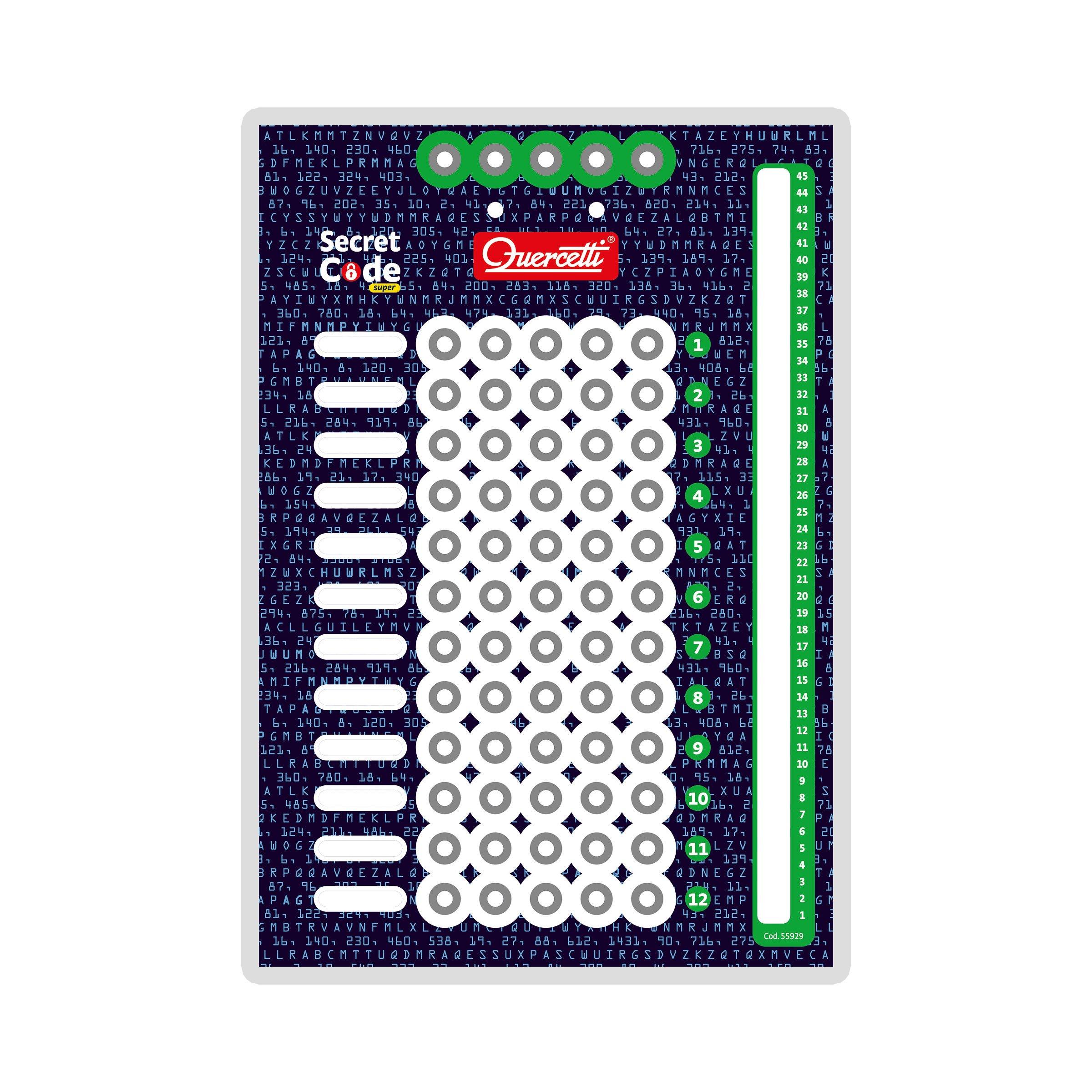 Multi - Quercetti - Secret Code - 5