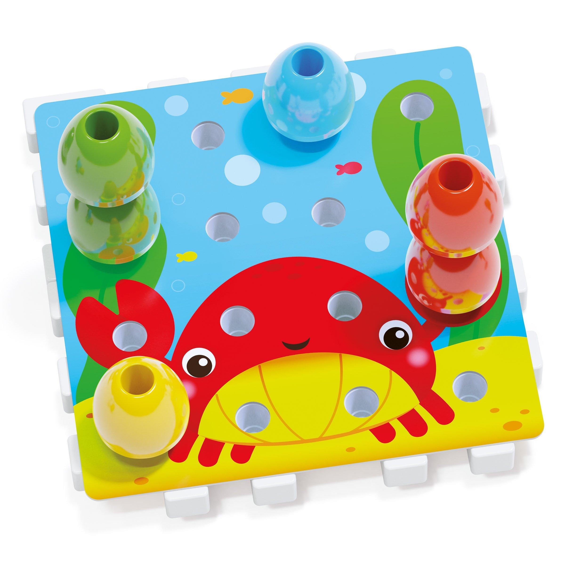 Multi - Quercetti - Jumbo Peggy - 20 Pieces - 2