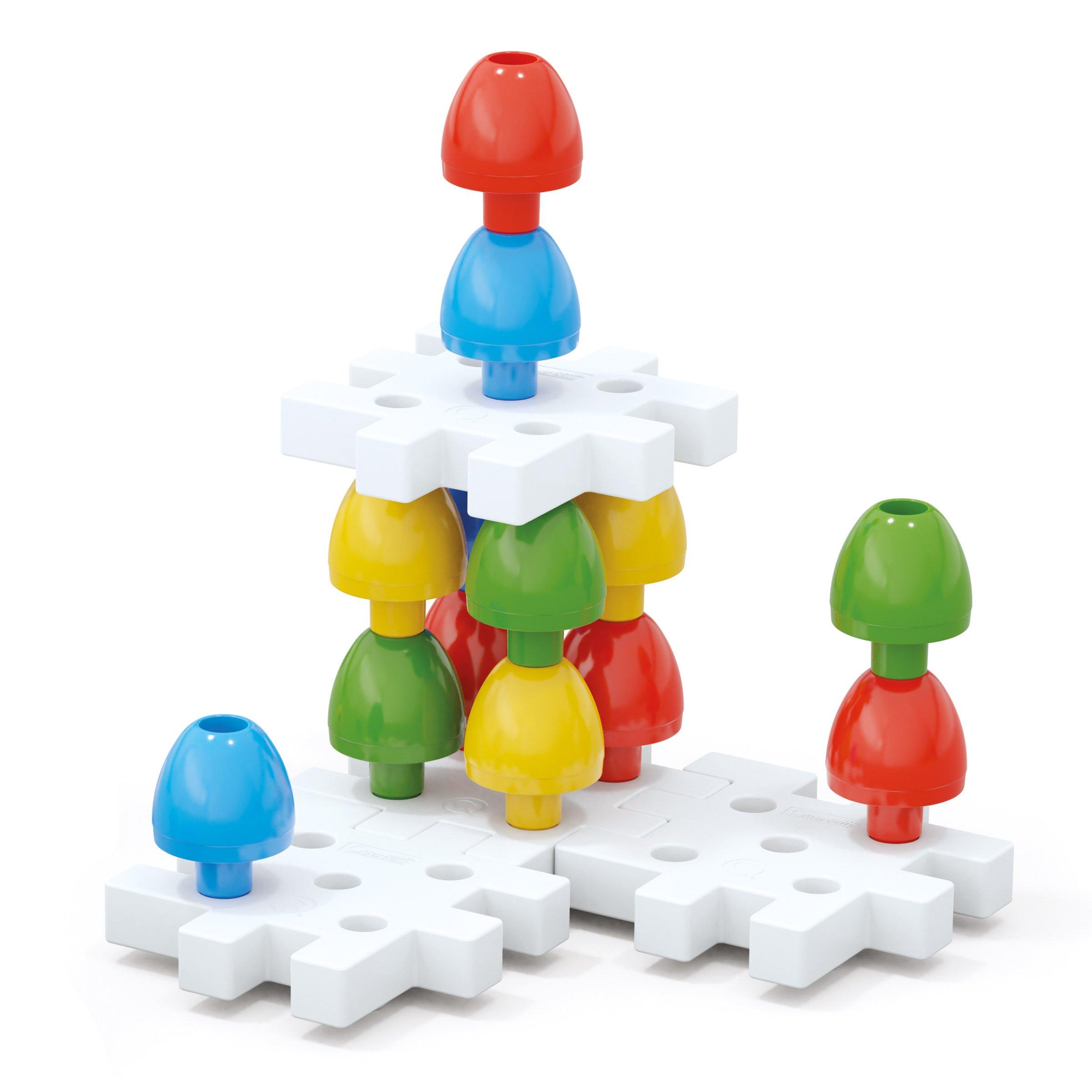 Multi - Quercetti - Jumbo Peggy - 20 Pieces - 3