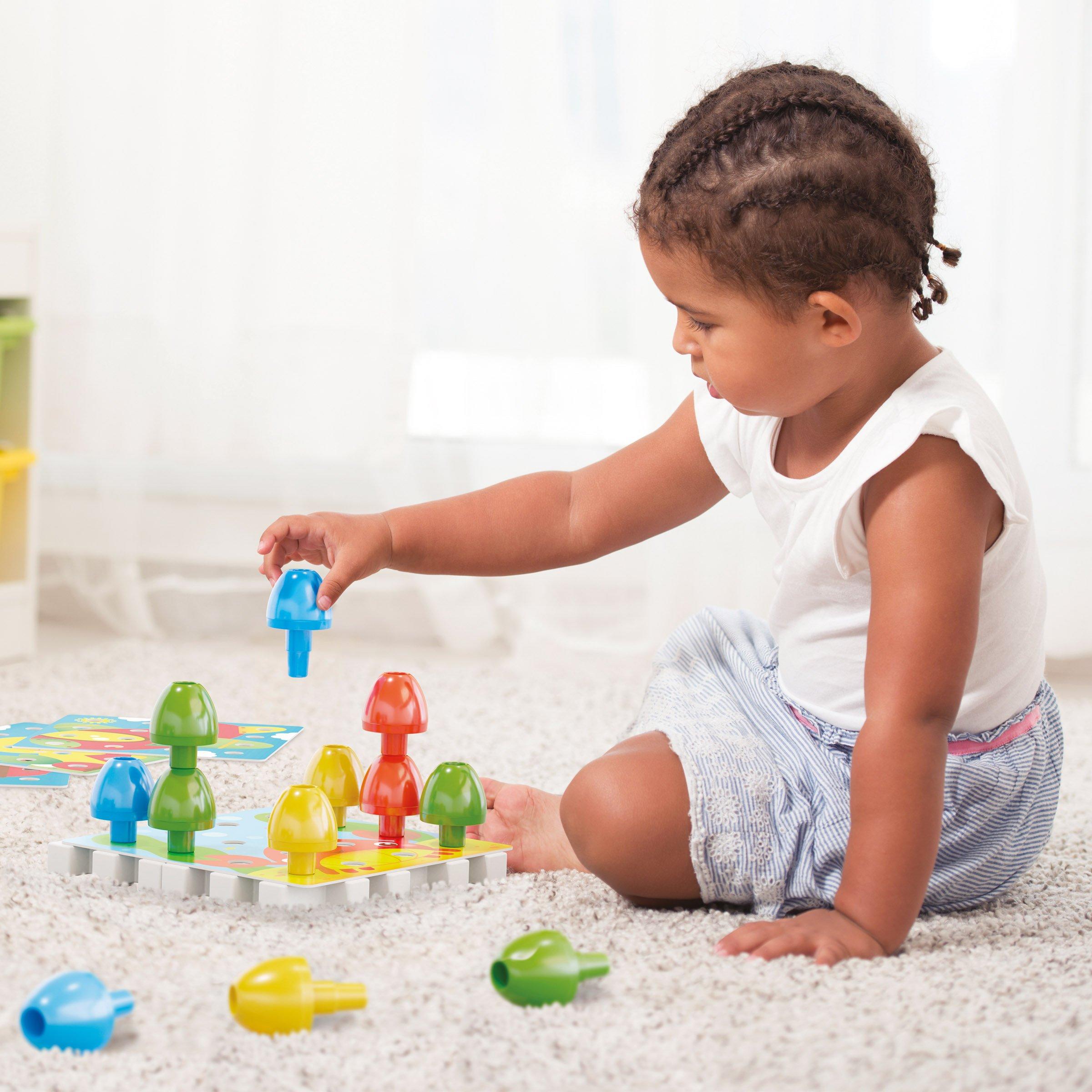 Multi - Quercetti - Jumbo Peggy - 20 Pieces - 4