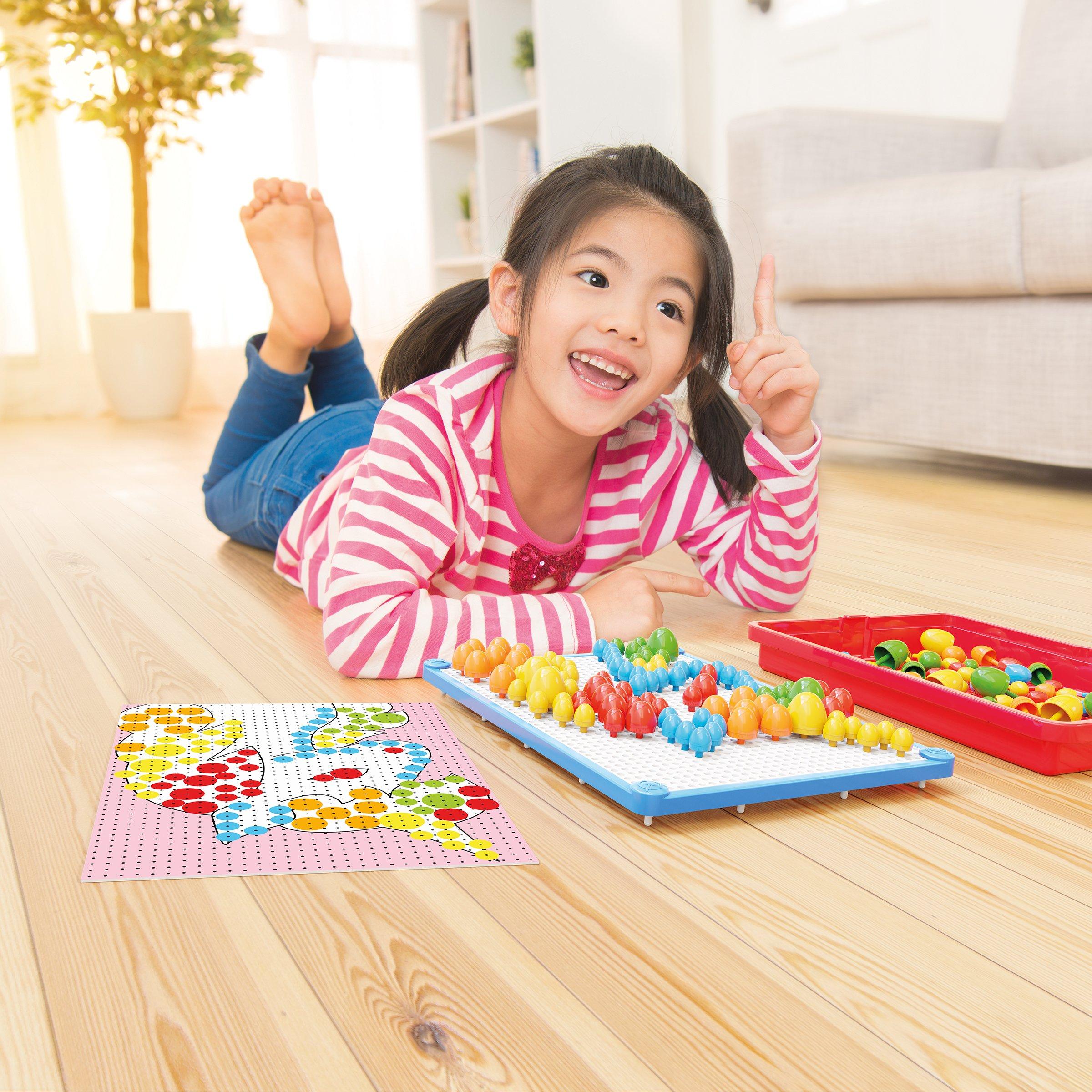 Multi - Quercetti - Fantacolor Tab - 150 Pegs - 4