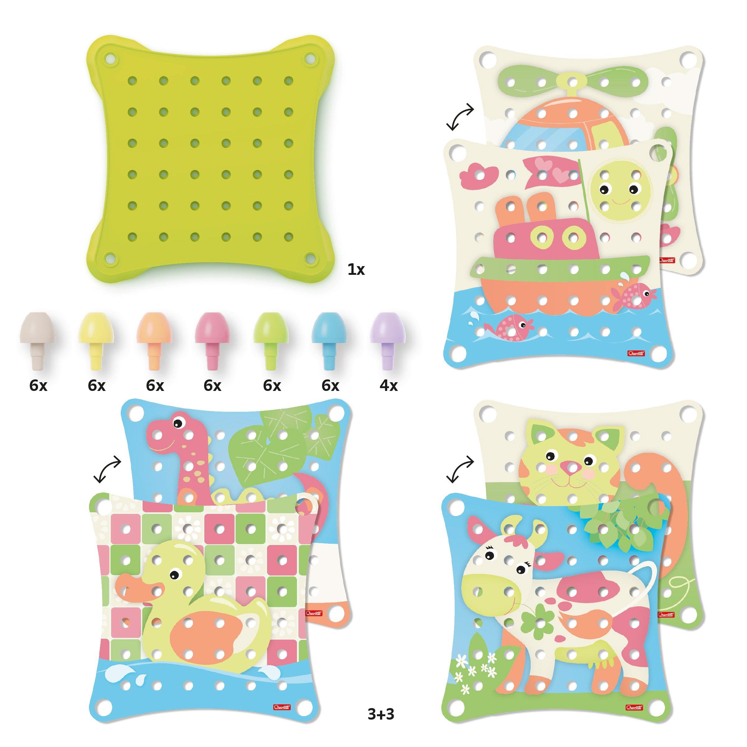 Multi - Quercetti - Play Eco+ Jumbo Peggy EVO - 3