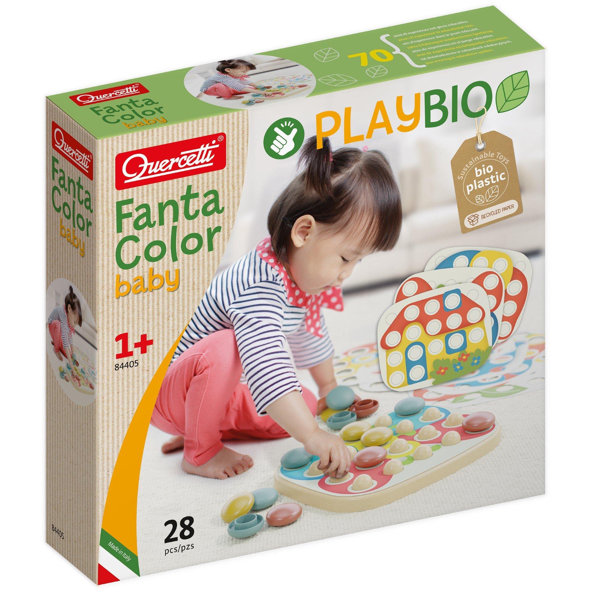 Quercetti  Infant Play Bio Fantacolor Baby - 
