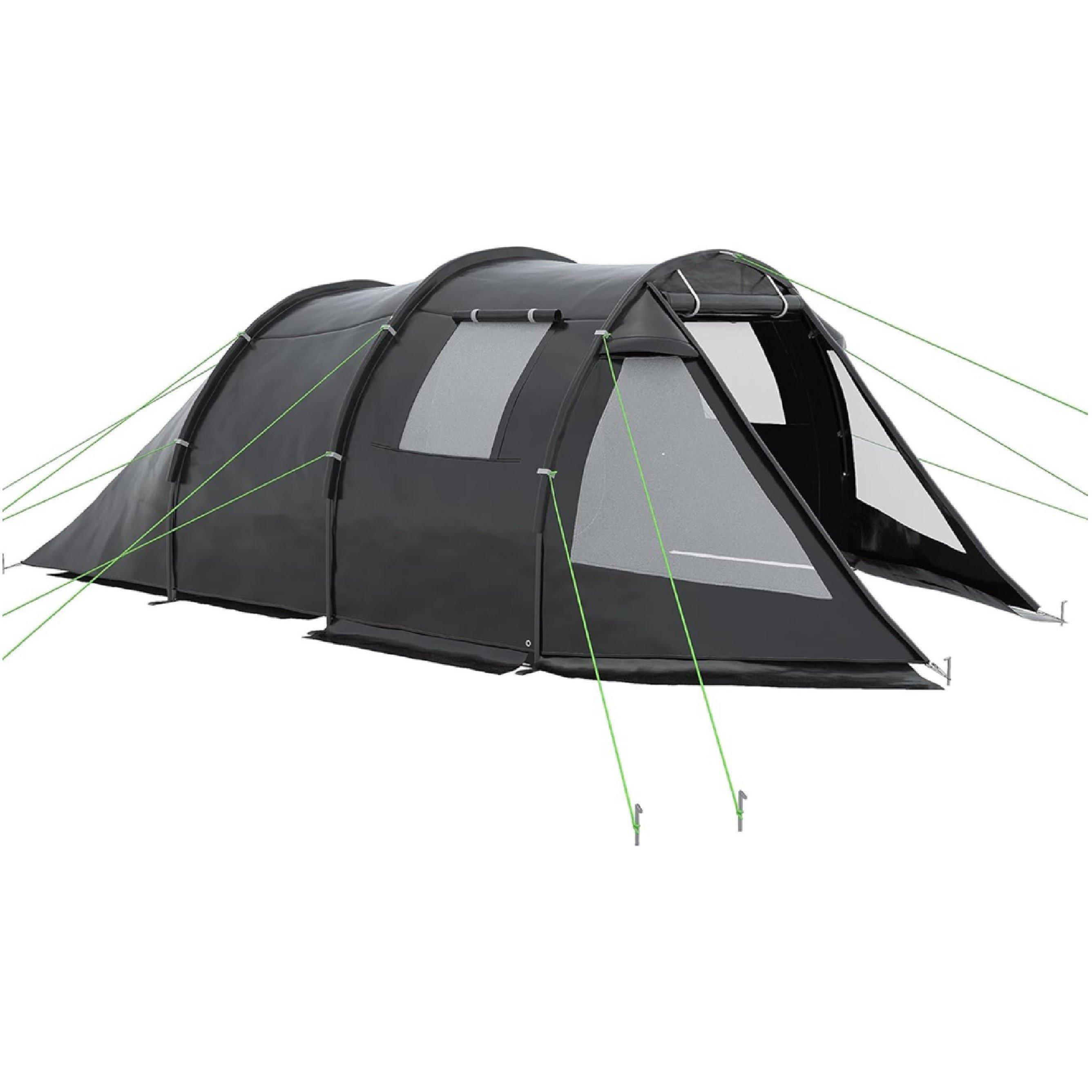 Two Room Tunnel Tent