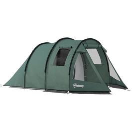 Outsunny Two Room Tunnel Tent