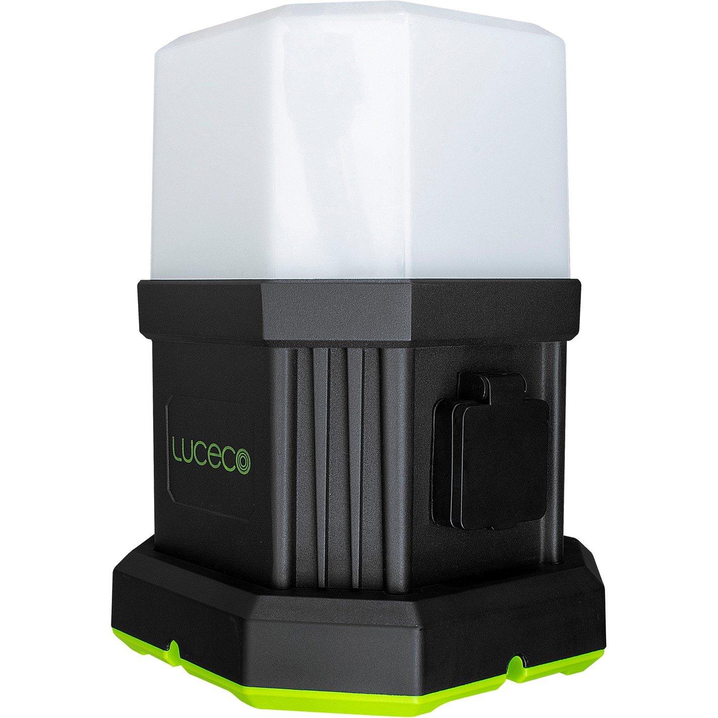 Green And Black - Luceco - Luceco Worklight Open Area Heavy Duty 7150lm - 1