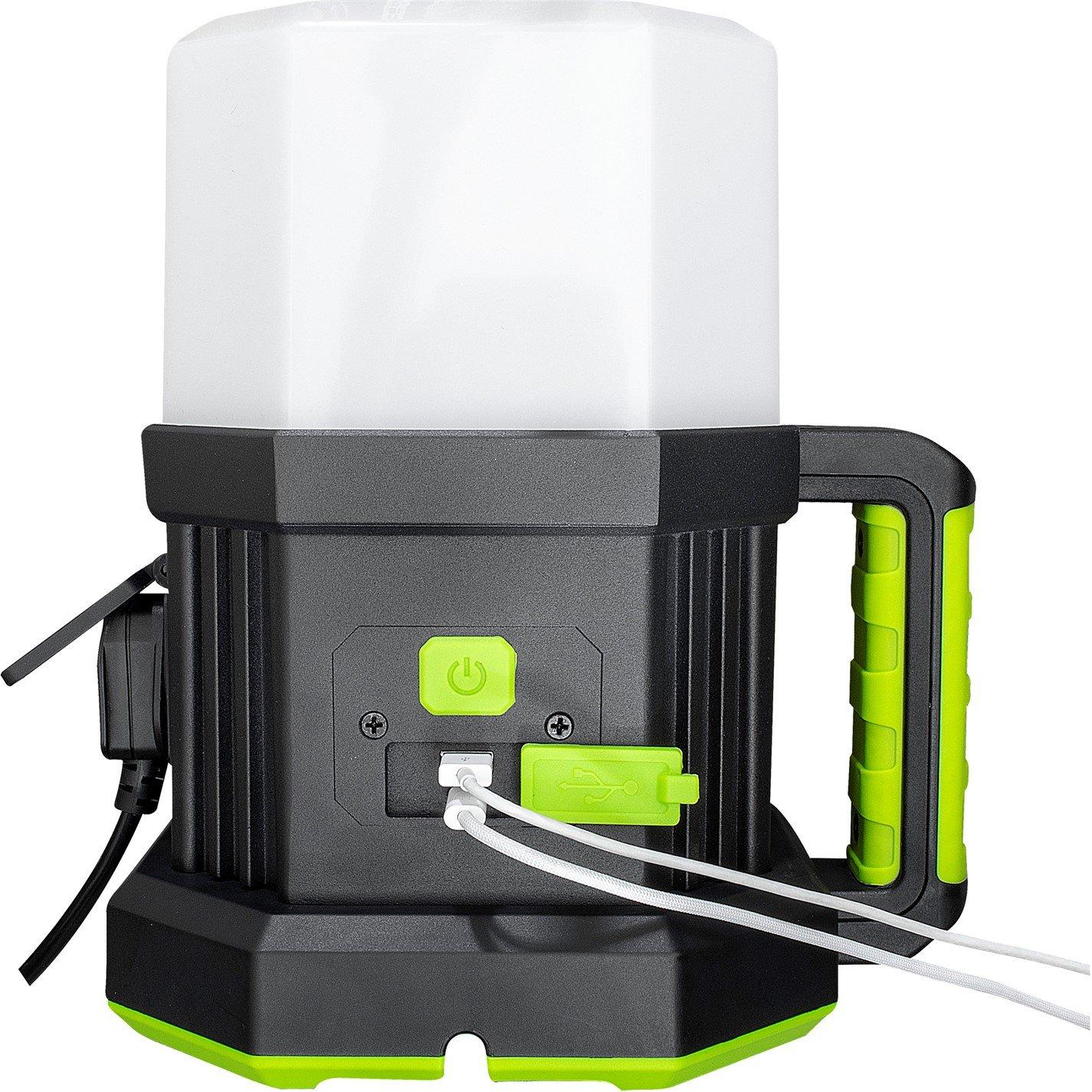 Green And Black - Luceco - Luceco Worklight Open Area Heavy Duty 7150lm - 2