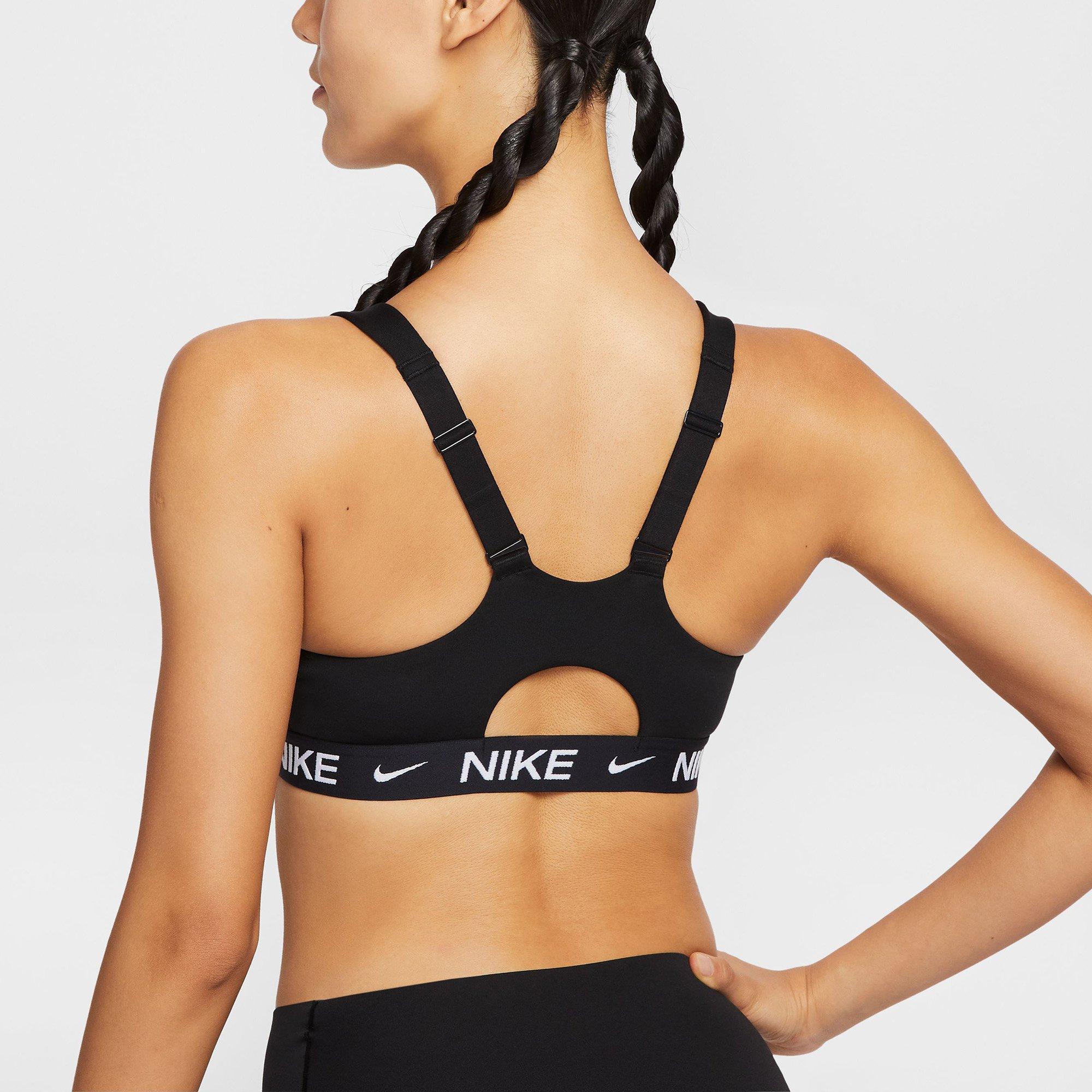 Black - Nike - Indy Hs Zip Bra Ld61 - 2