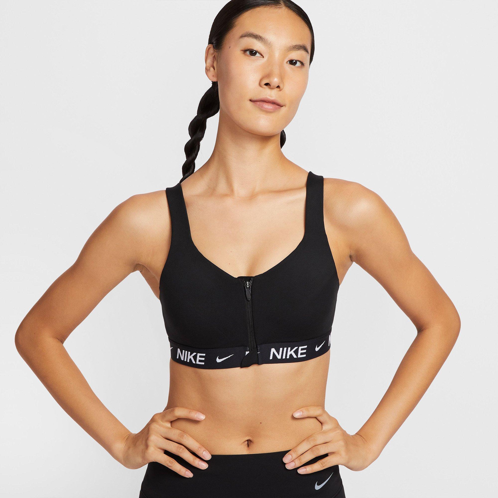 Black - Nike - Indy Hs Zip Bra Ld61 - 7