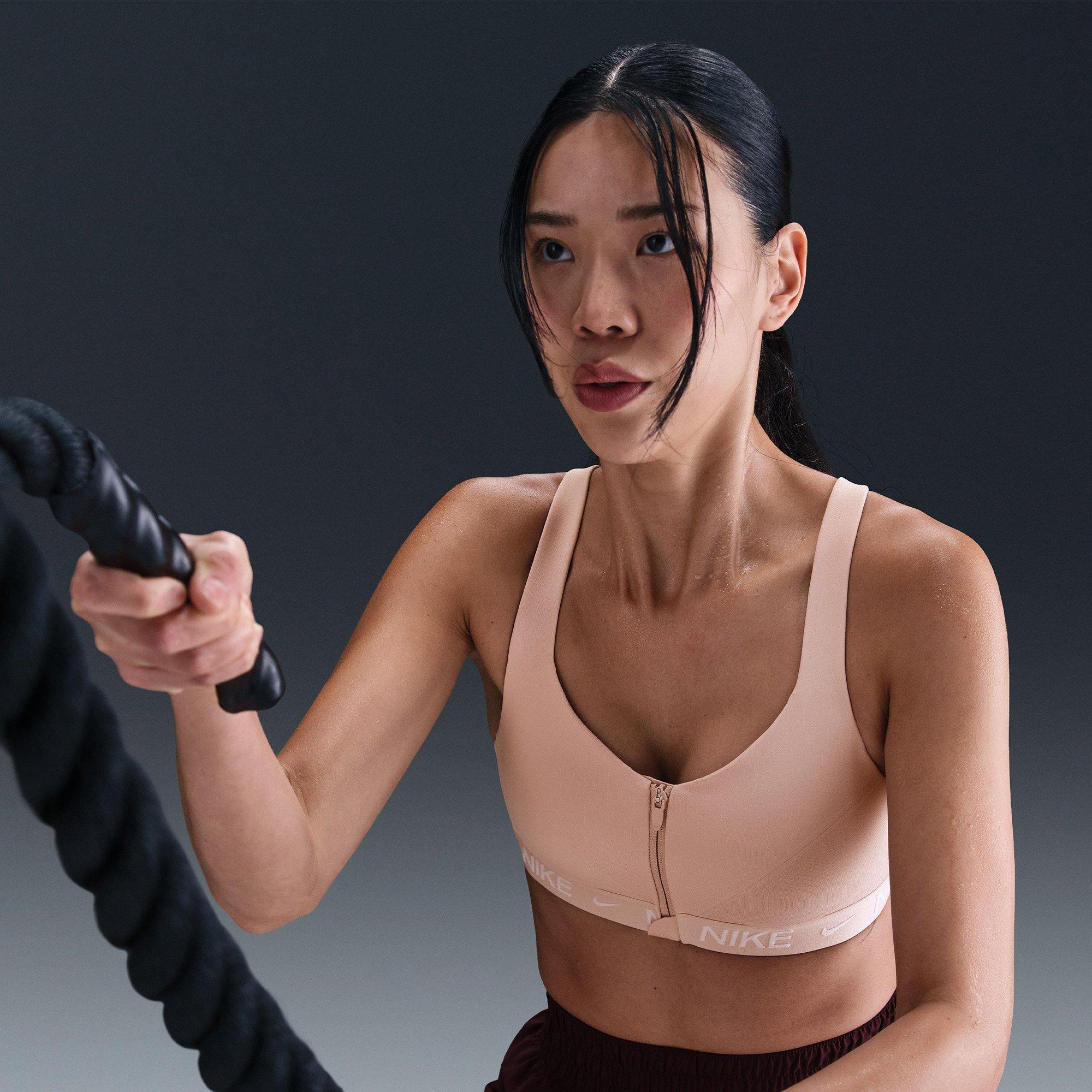 Silt Red - Nike - Nike Indy Hs Zip Bra Ld10 - 2