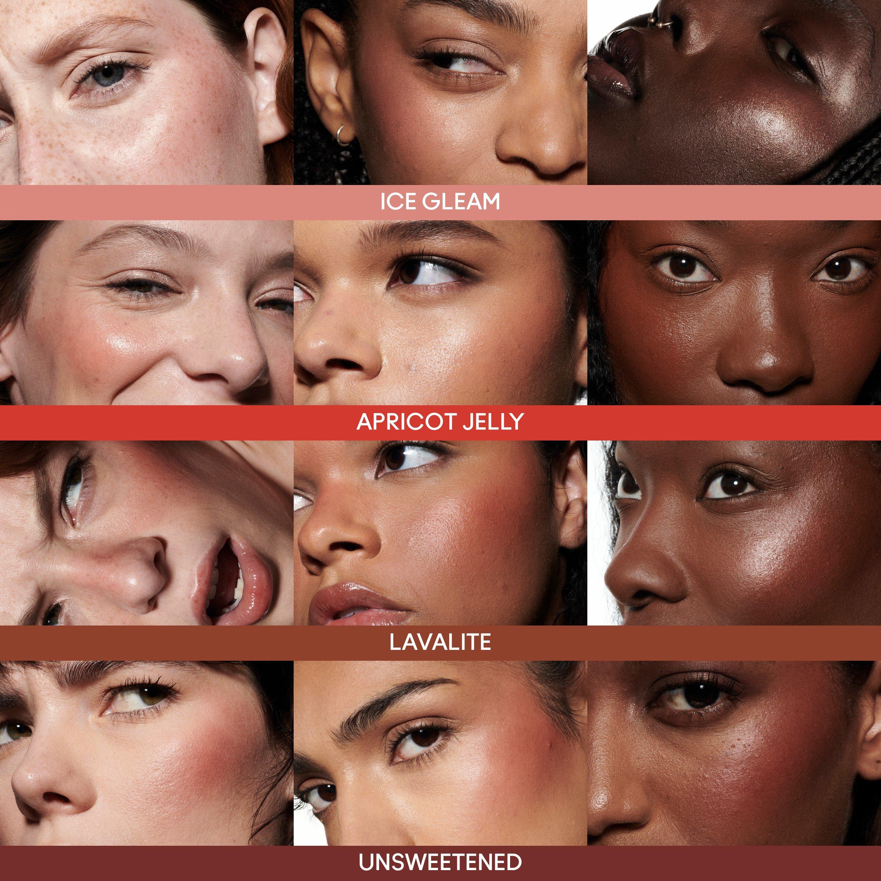 Unsweetened - Mac - Strobe  Beam Liquid Blush - 4