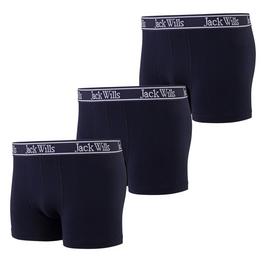 Jack Wills Kids Boys Multipack Boxers Three Pack