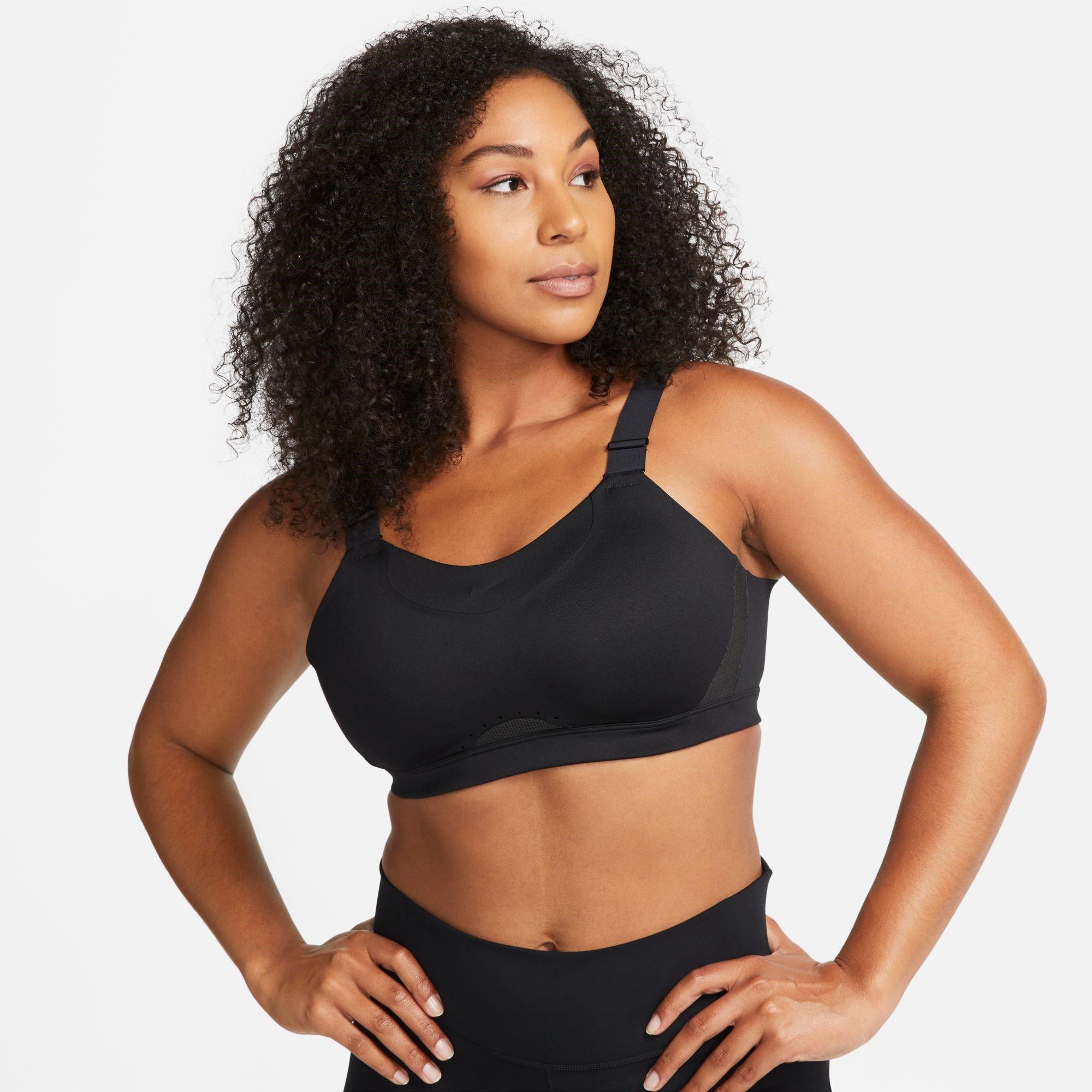 Black - Nike - Pro Alpha Sports Bra Womens - 1