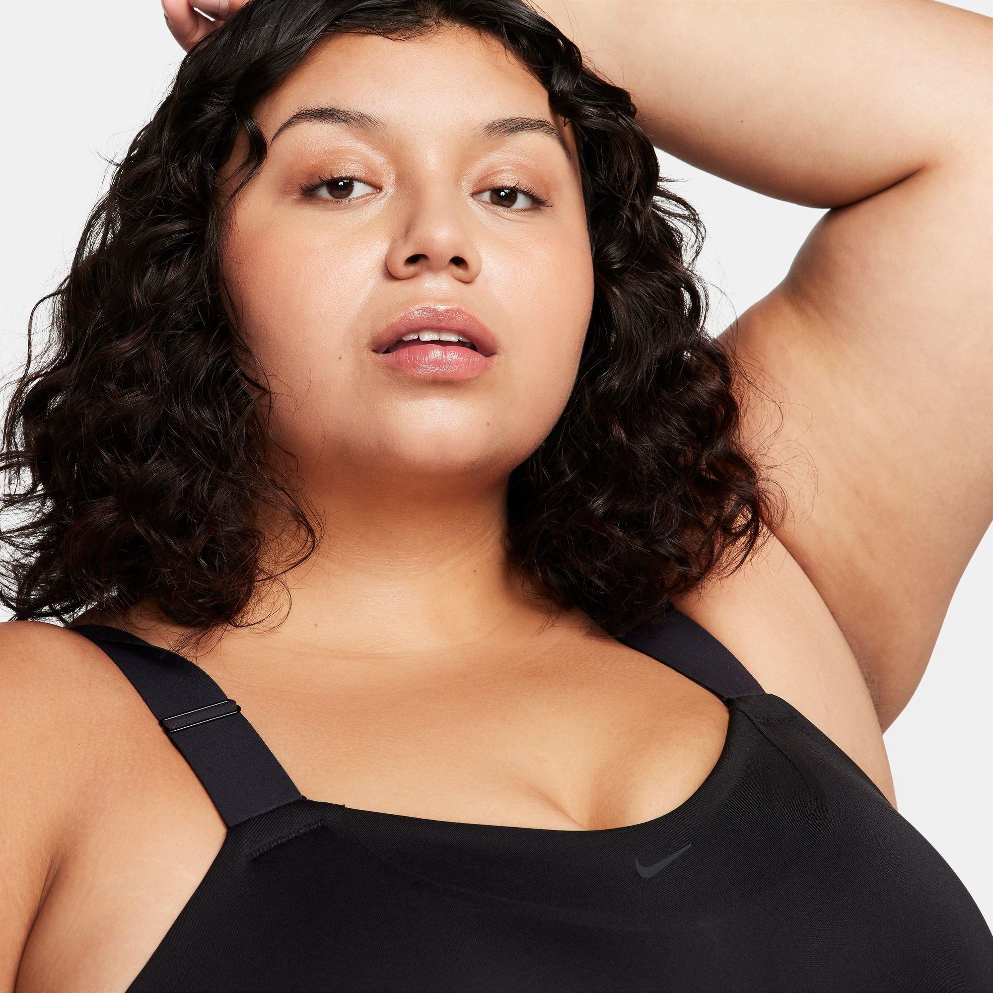 Negro - Nike - Pro Alpha Sports Bra Womens - 11