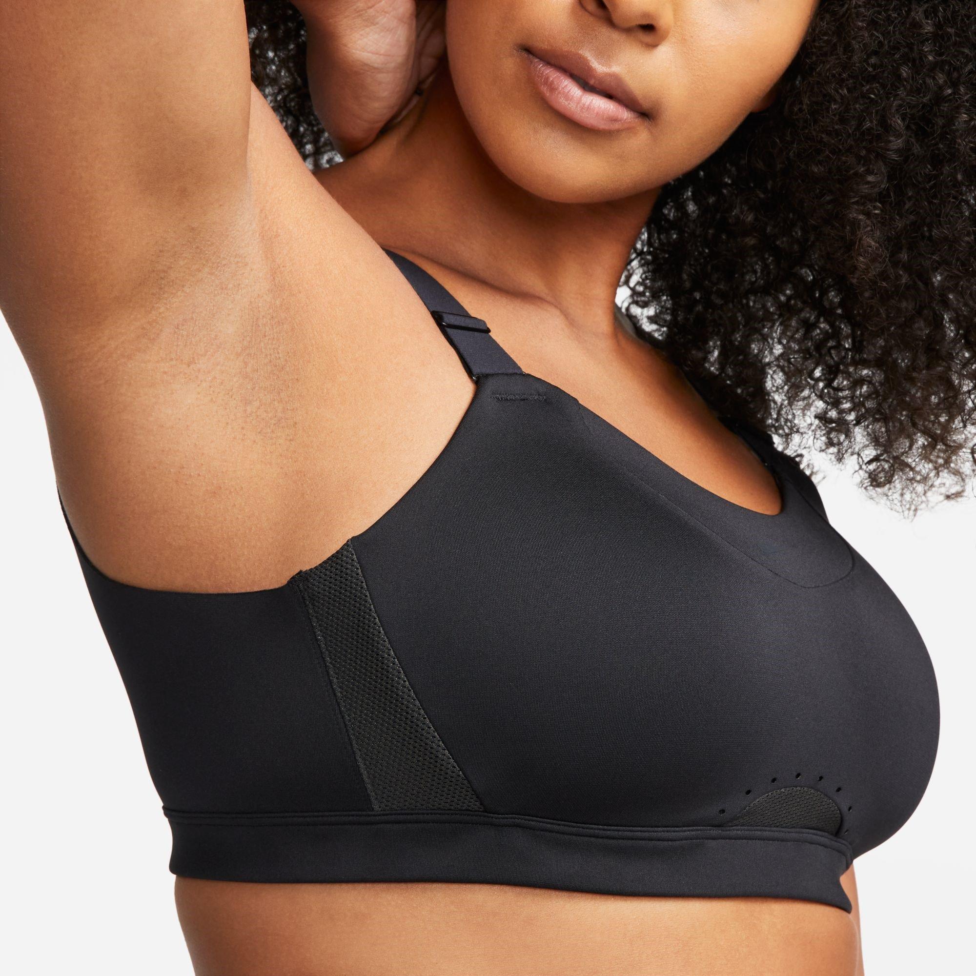 Negro - Nike - Pro Alpha Sports Bra Womens - 5