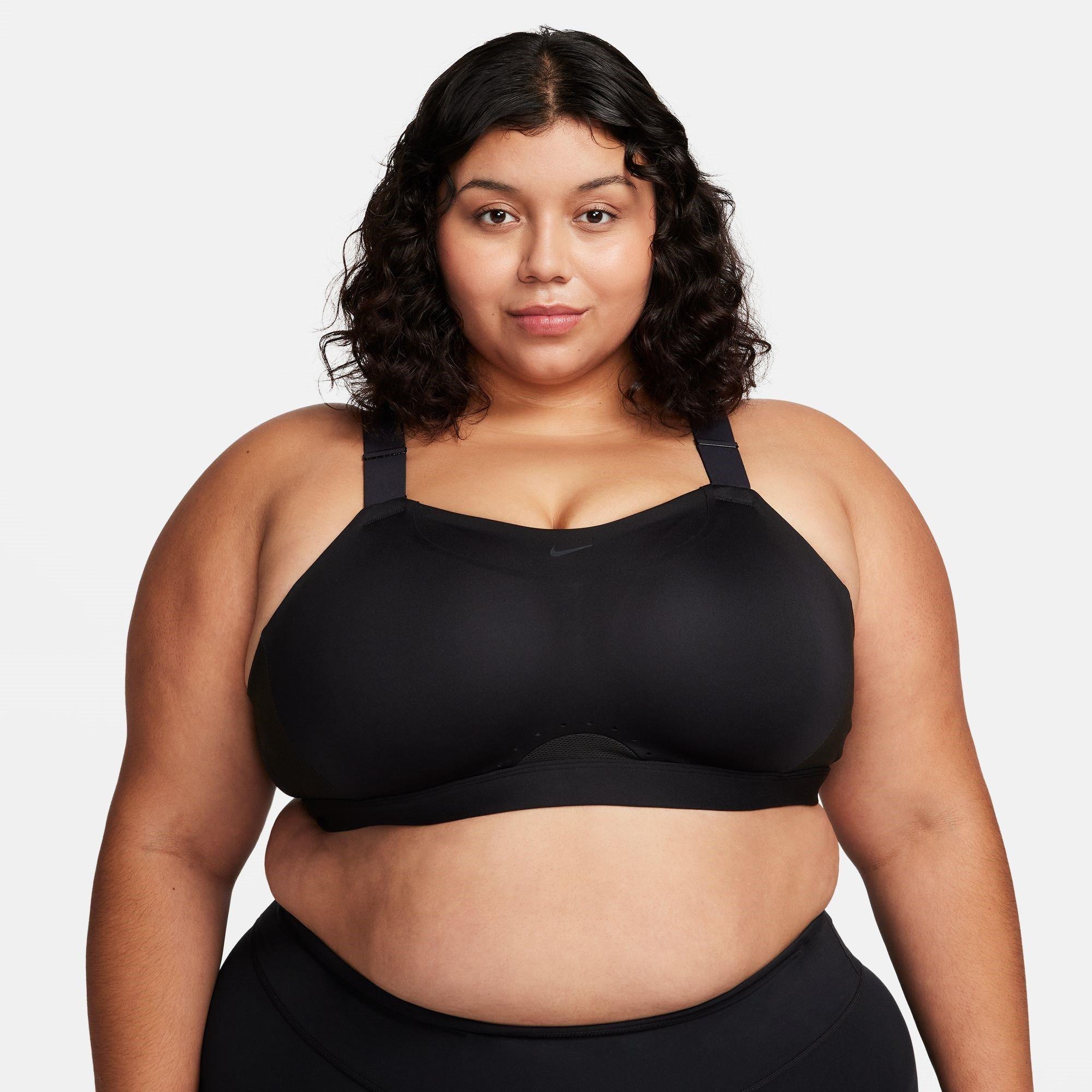 Negro - Nike - Pro Alpha Sports Bra Womens - 9