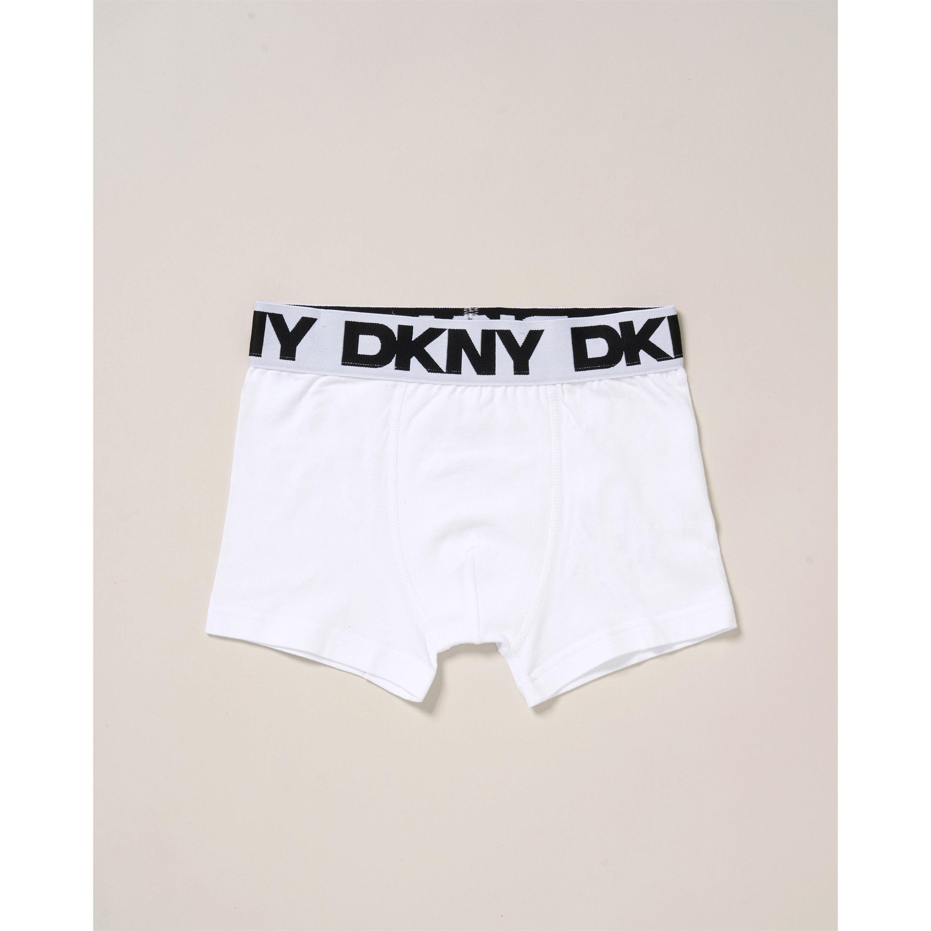 DKNY Kids' Boxers - White
