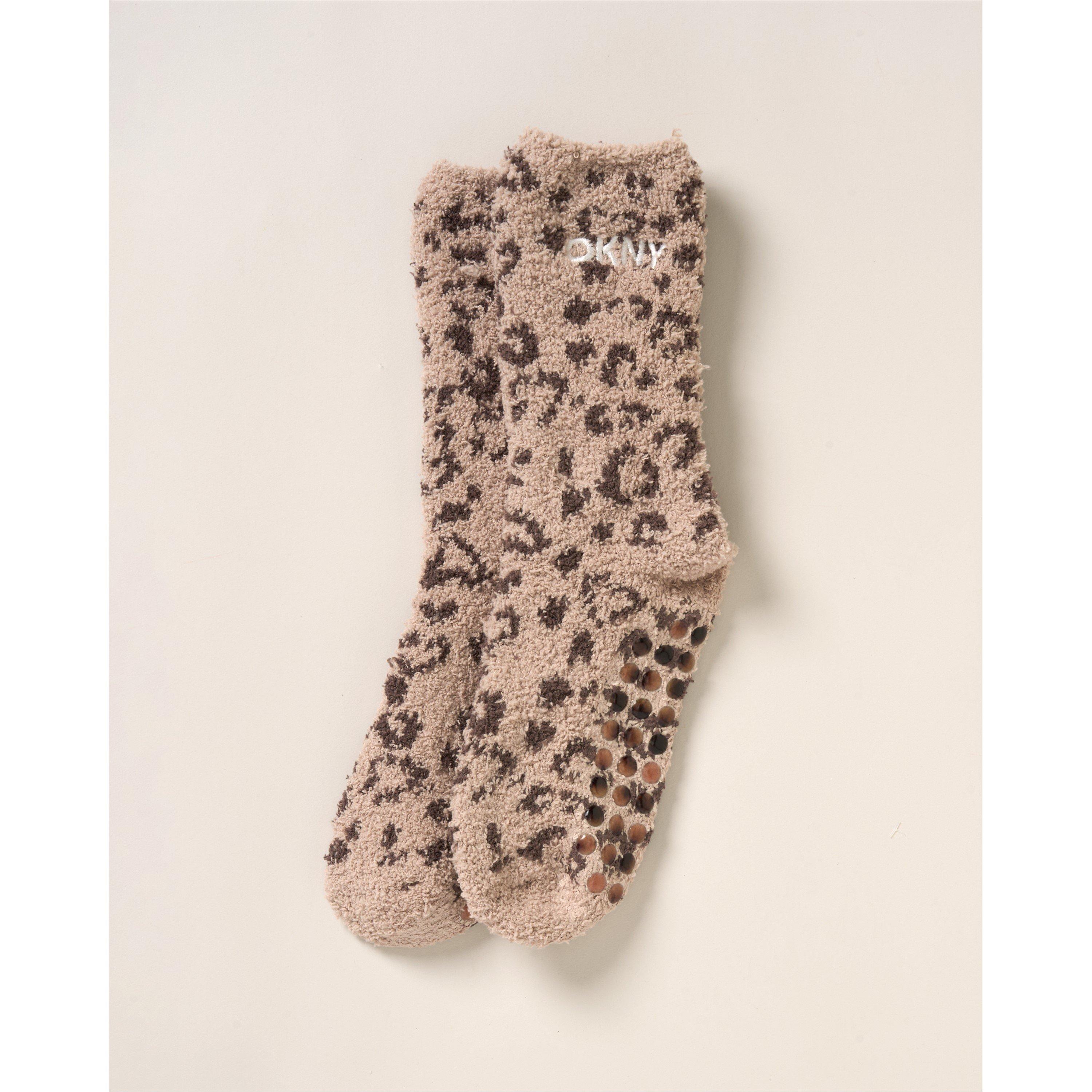 Beige - DKNY - Kids' Crew Socks - 2
