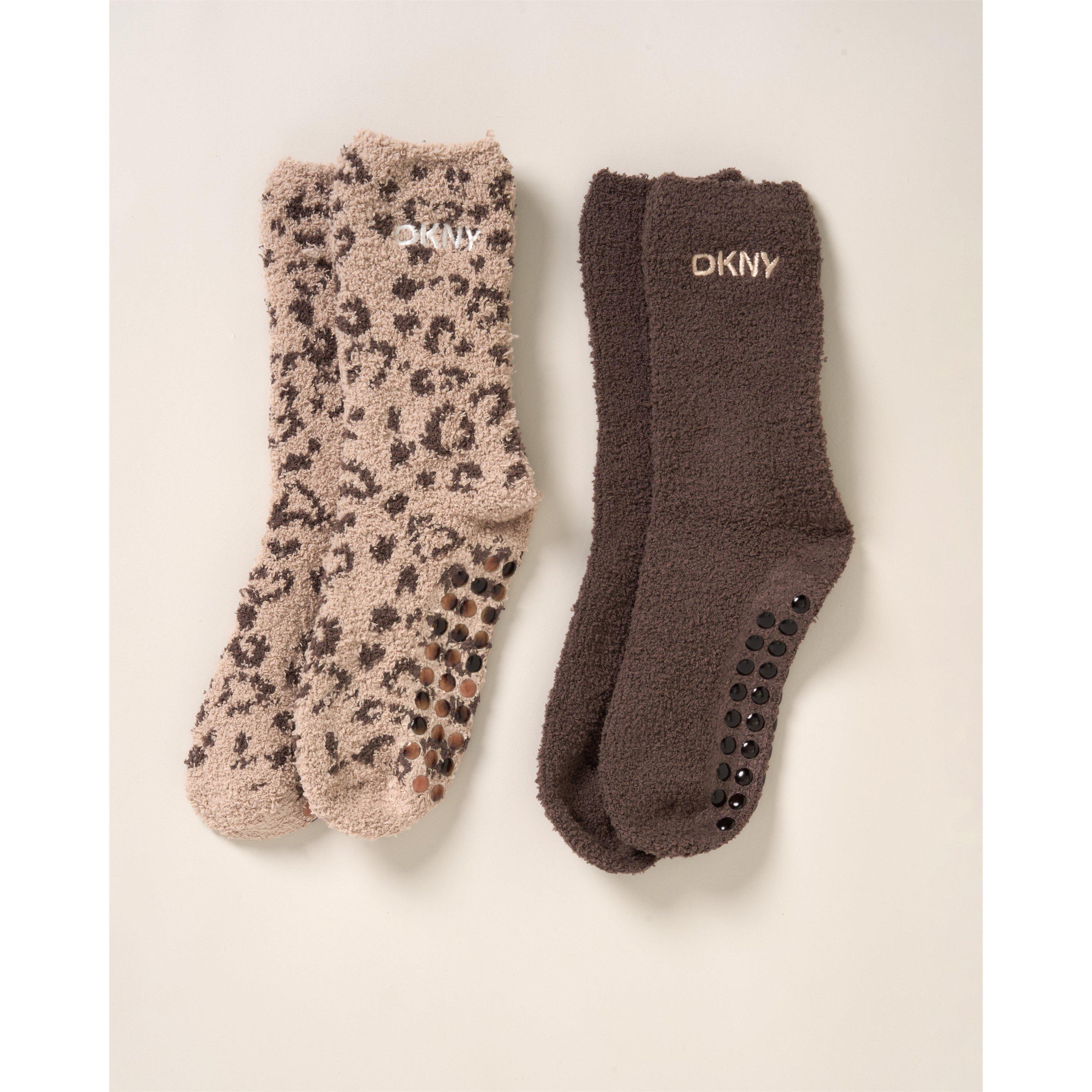 Beige - DKNY - Kids' Crew Socks - 3